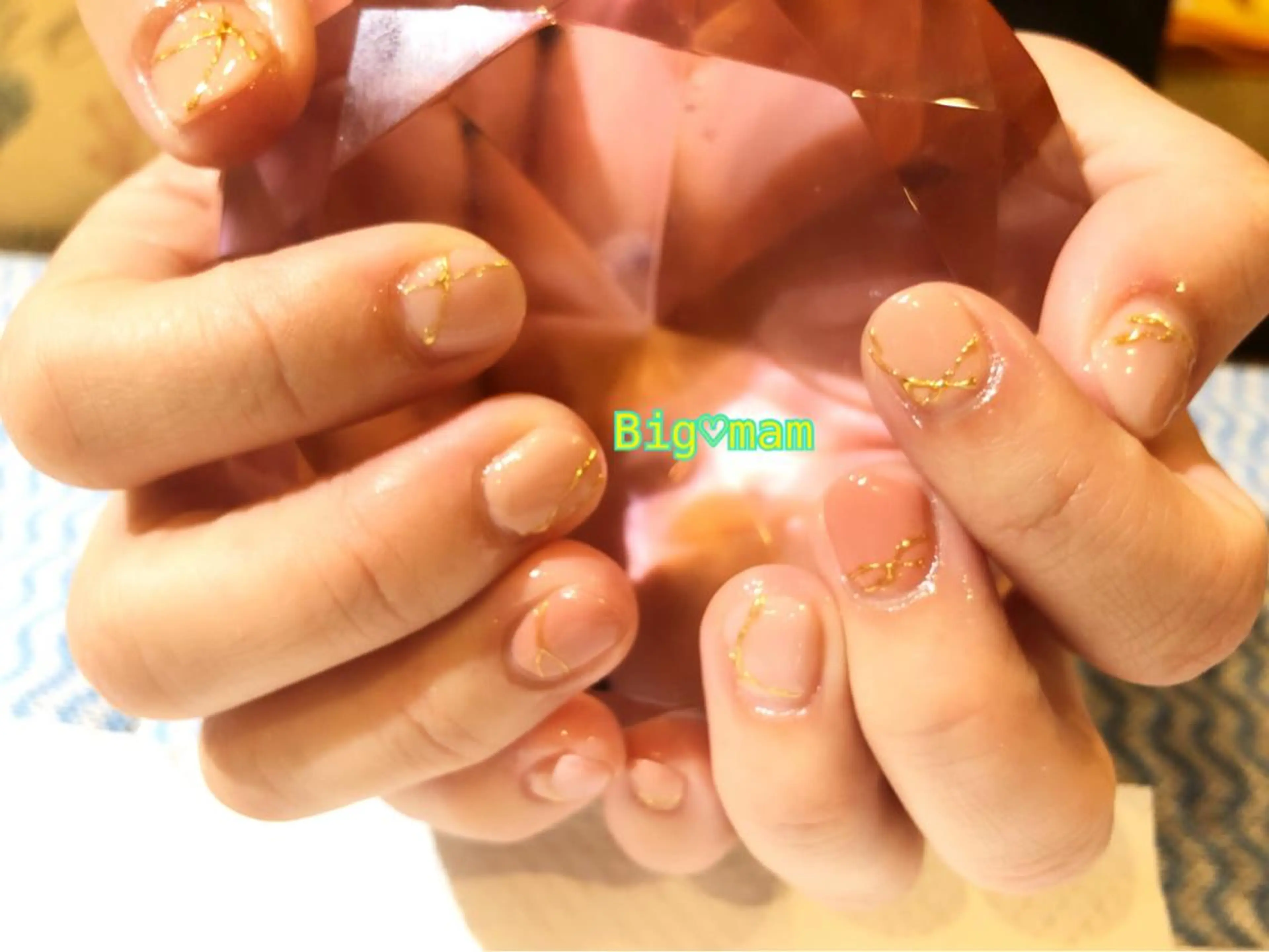 ネイル ハンドネイル Big♡mam所属・Big♡mam （MAMI）のネイルデザイン