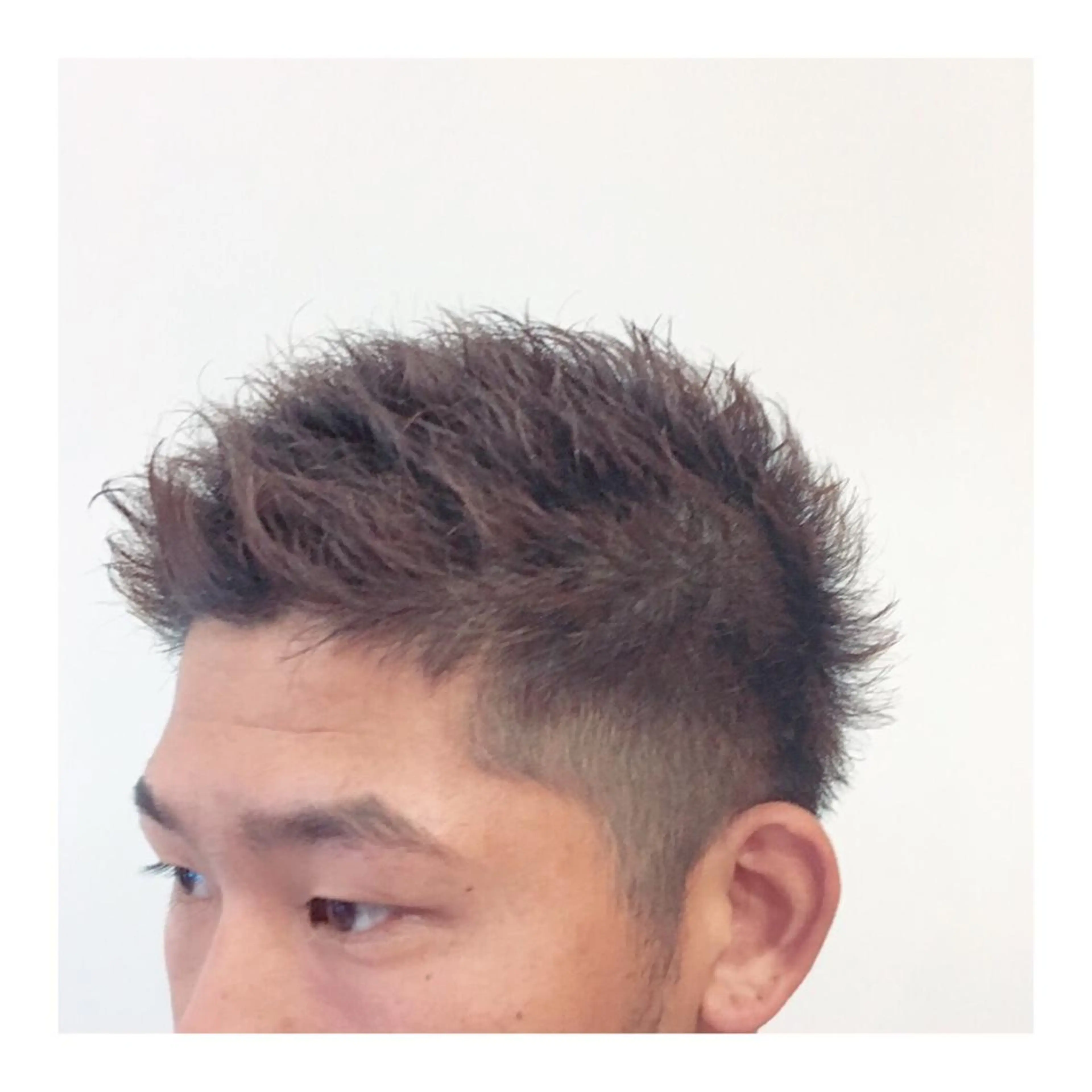 メンズ カット ヘアセット ange☞ soutaのヘアスタイル