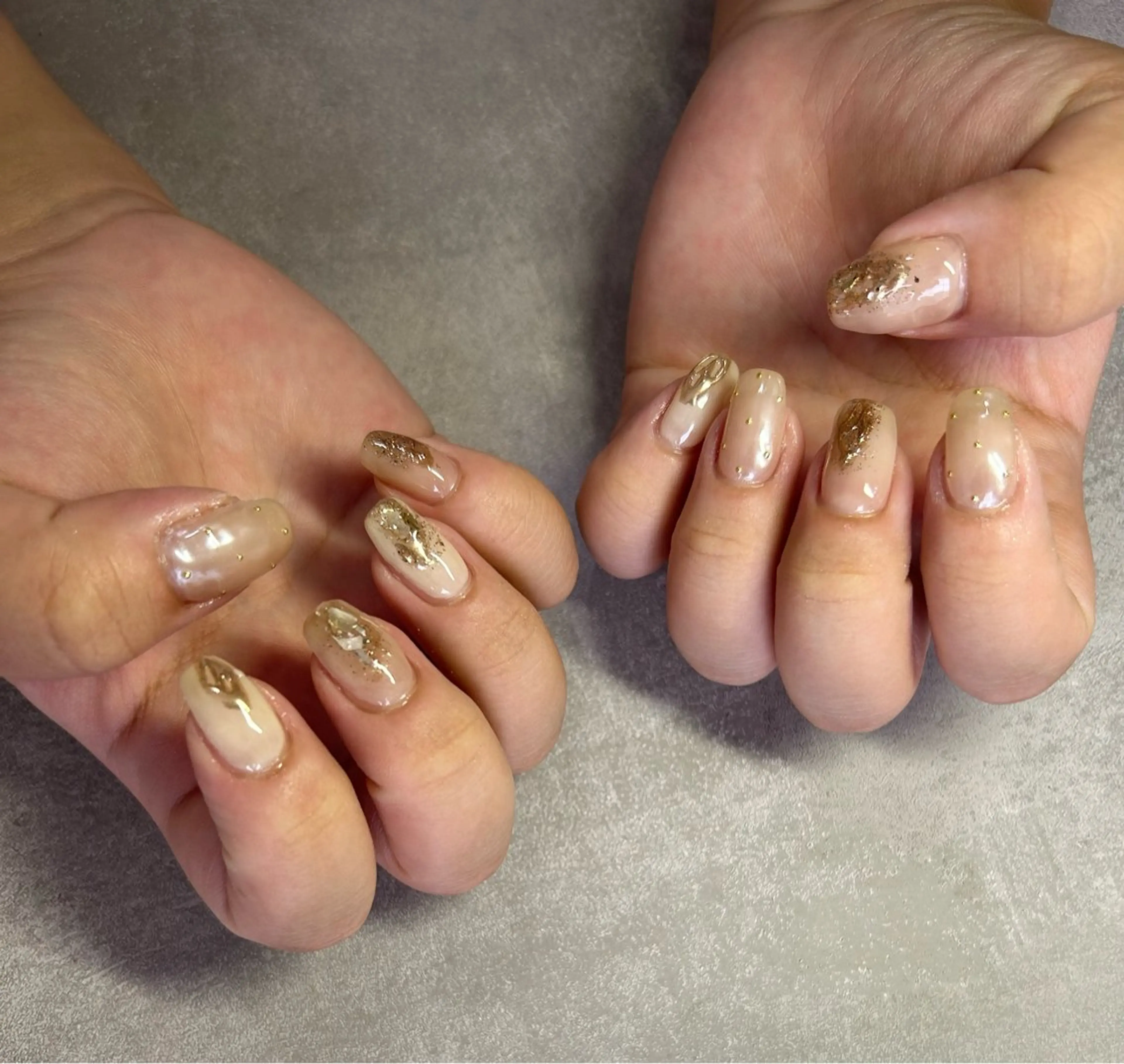 ネイル ハンドネイル Bi_nail. yuuのネイルデザイン