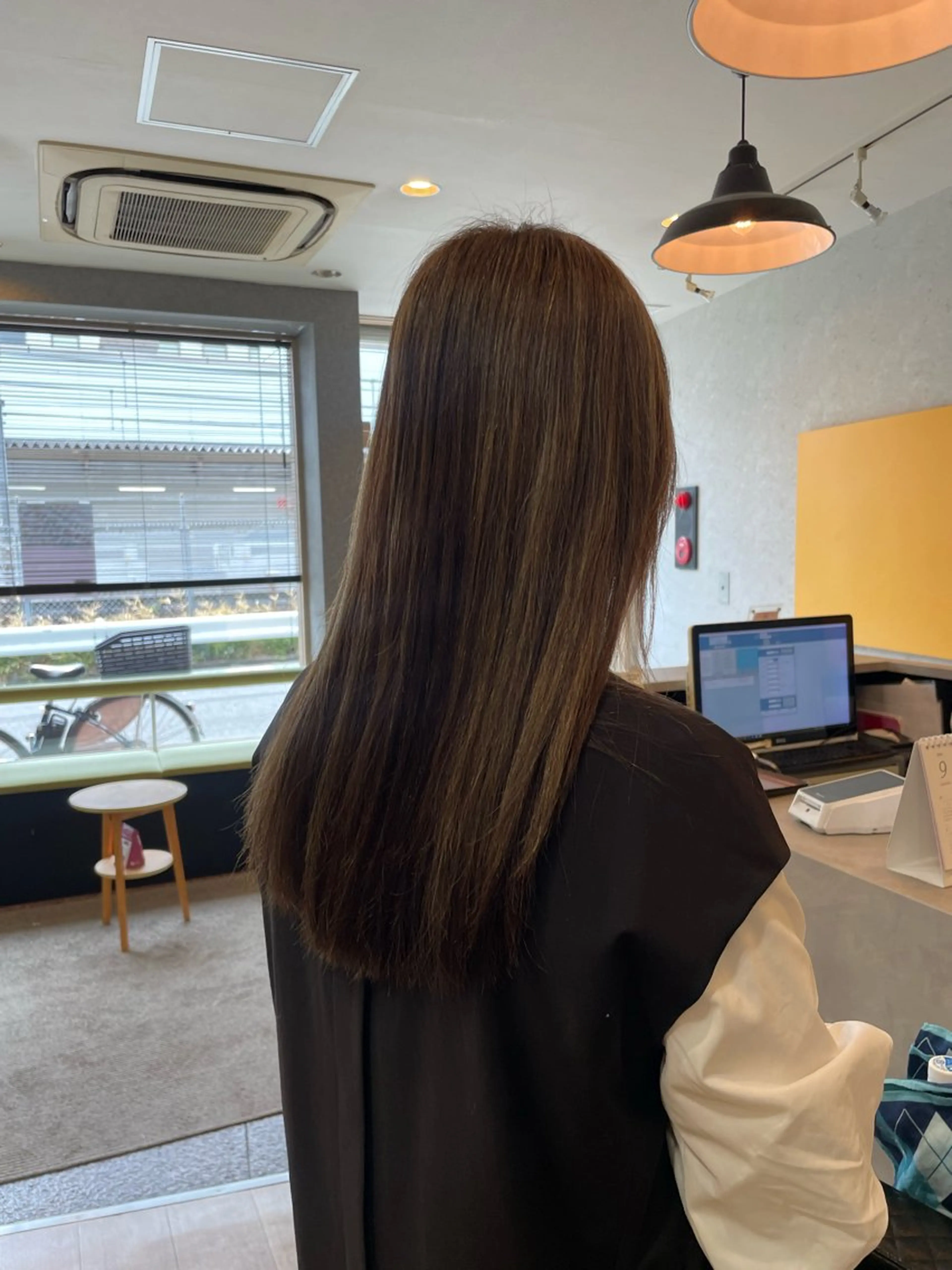 ロング カラー ハイライトカラー ハイライト ヘアカラー 髪質改善/Bloss om🌷高橋沙衣のヘアスタイル