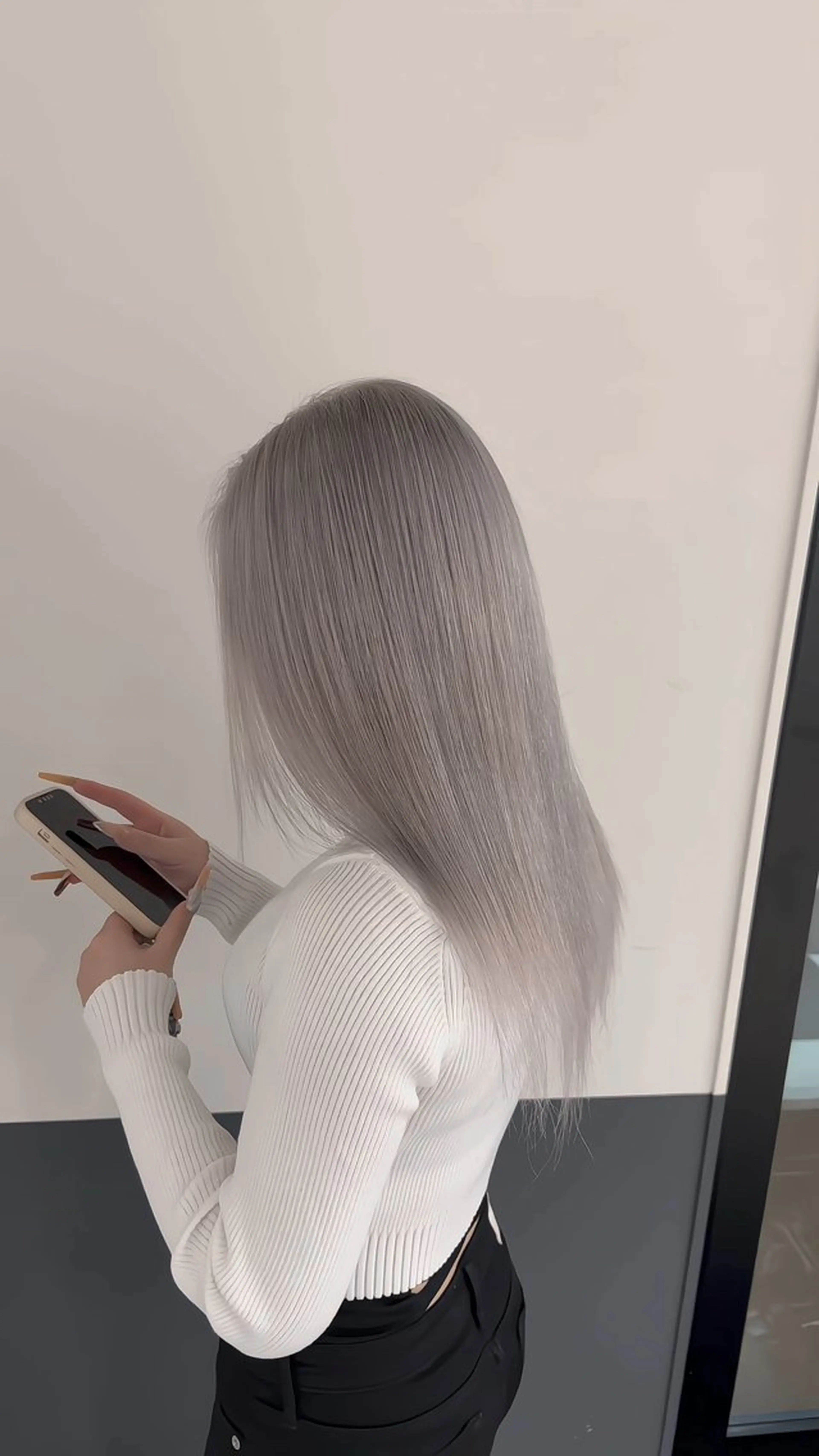 ロング CIERA.心斎橋 ブリーチ/ハイライト/バレイヤージュ【シエラ】所属・ハイトーン/ 心斎橋/龍之介のヘアスタイル