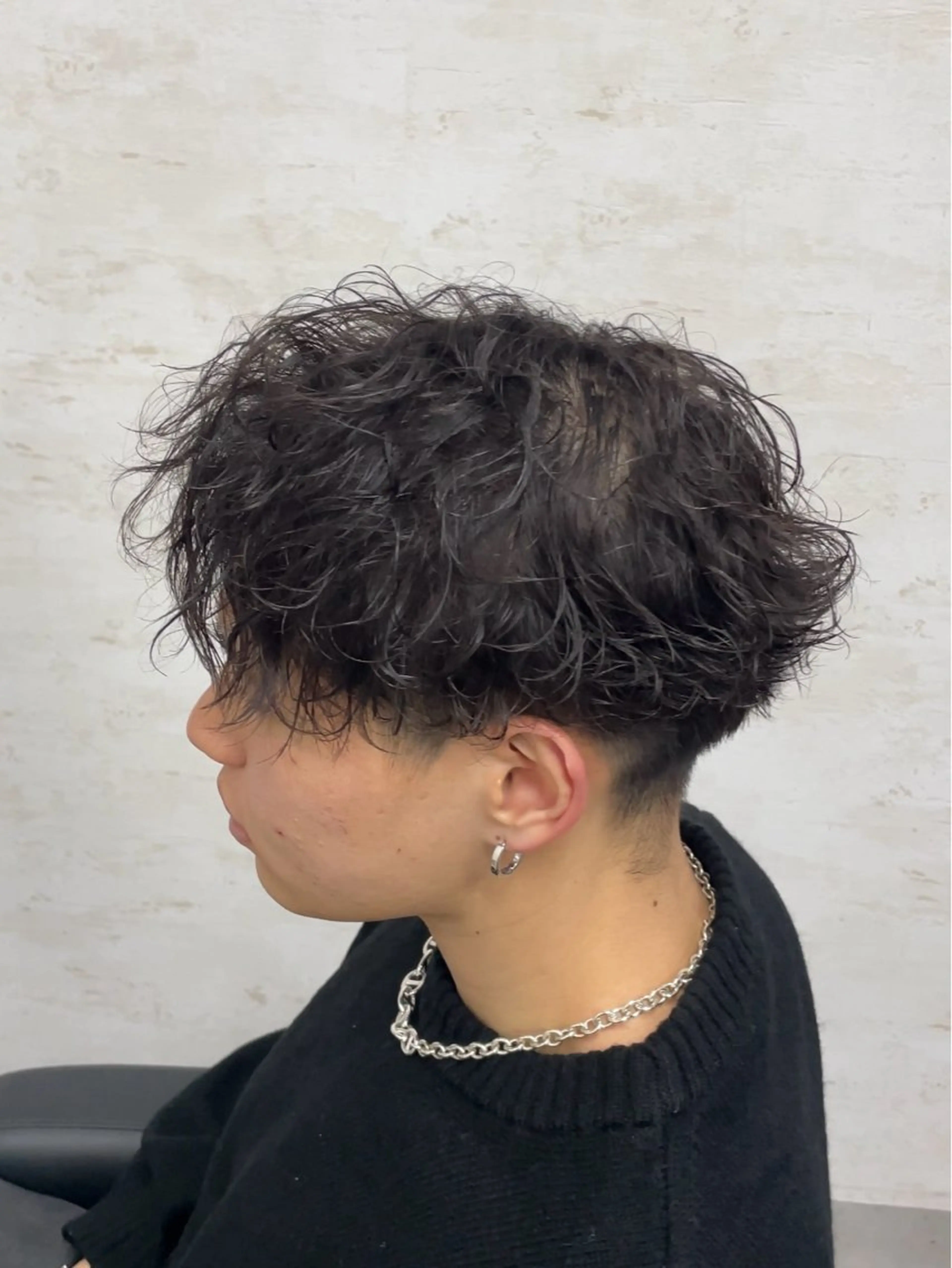 メンズ ブリーチカラー kentoのヘアスタイル