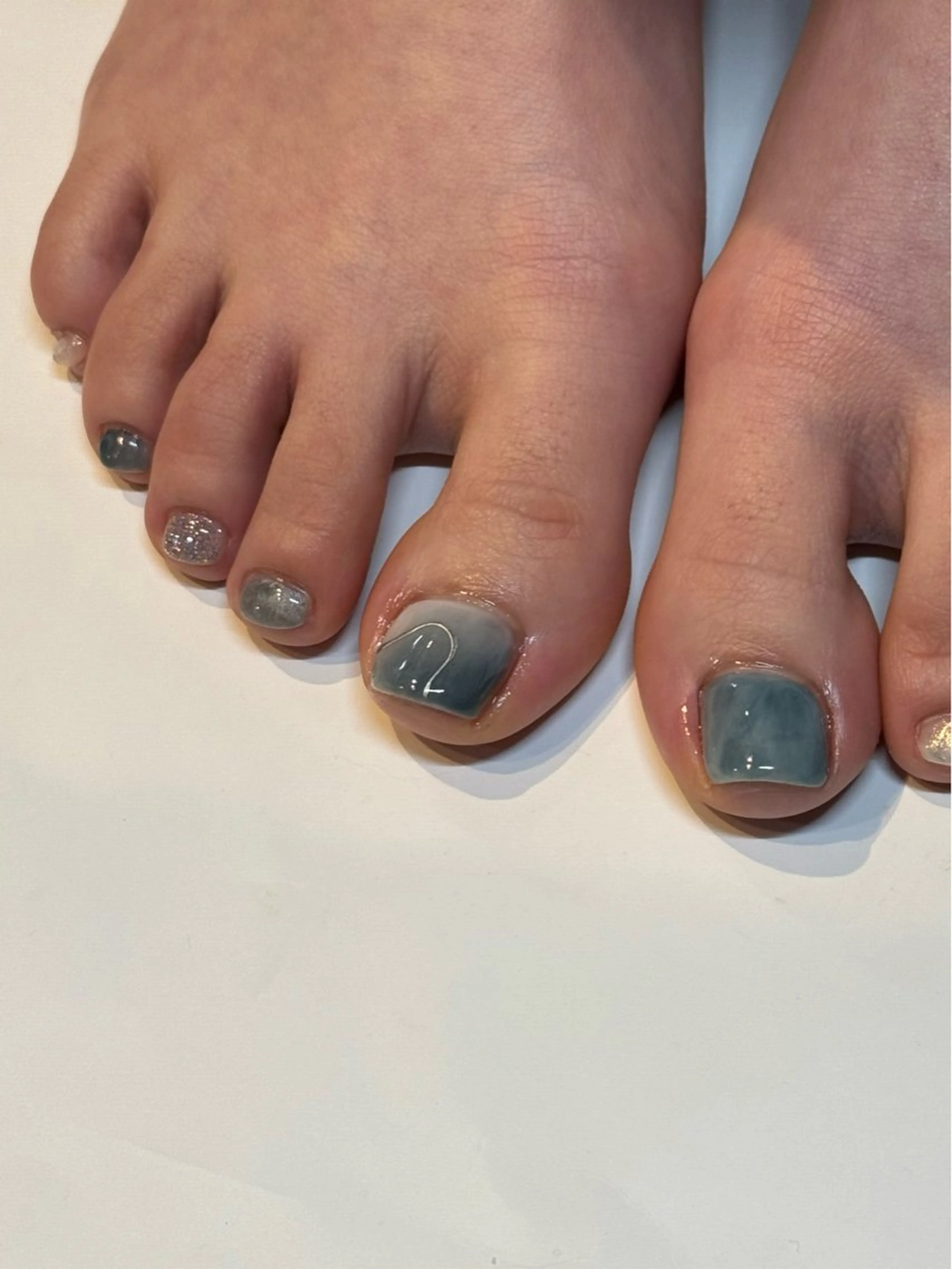 ネイル フットネイル 濵田 実沙/Manonのネイルデザイン