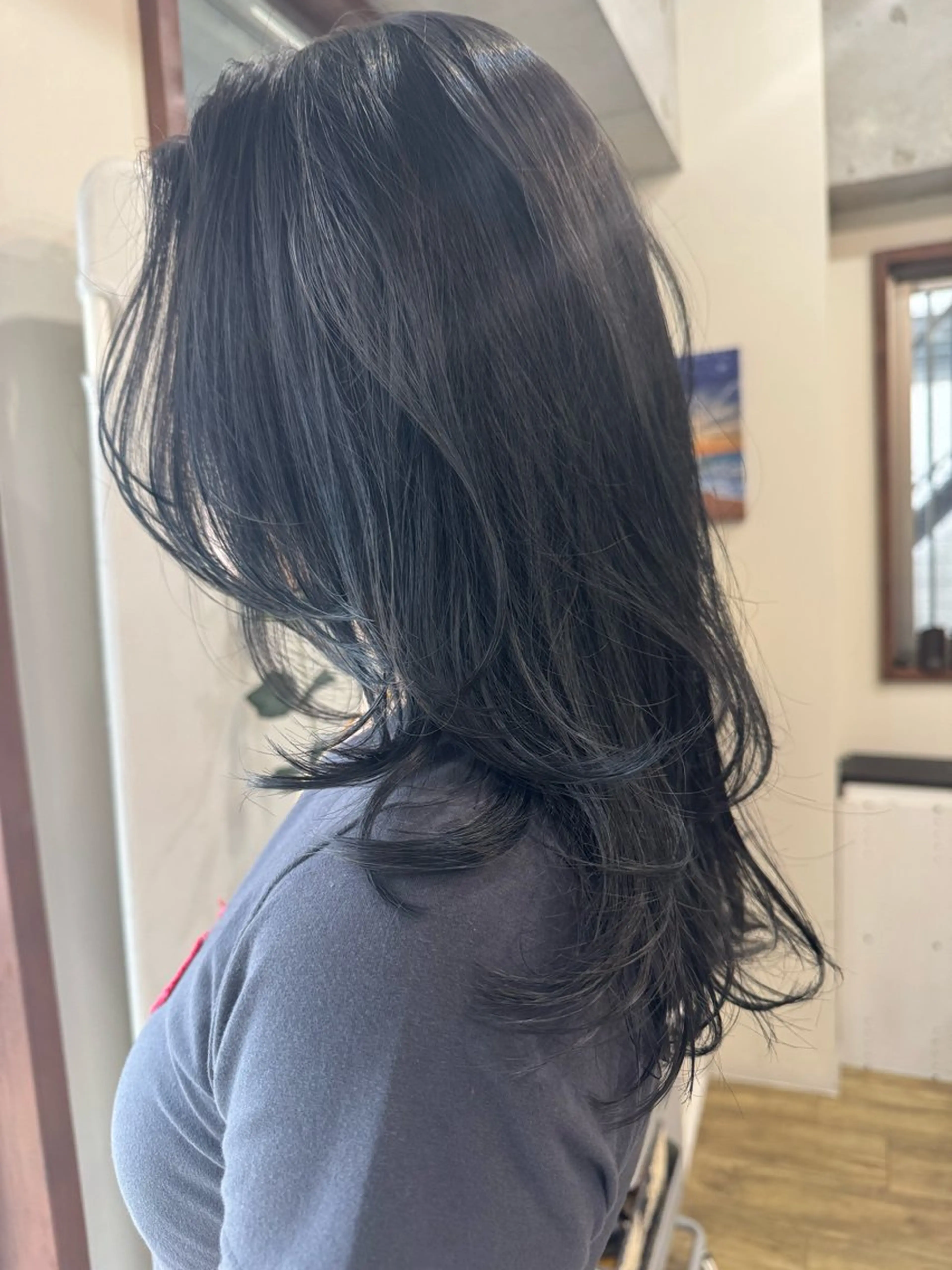 ロング カラー life nanakoのヘアスタイル