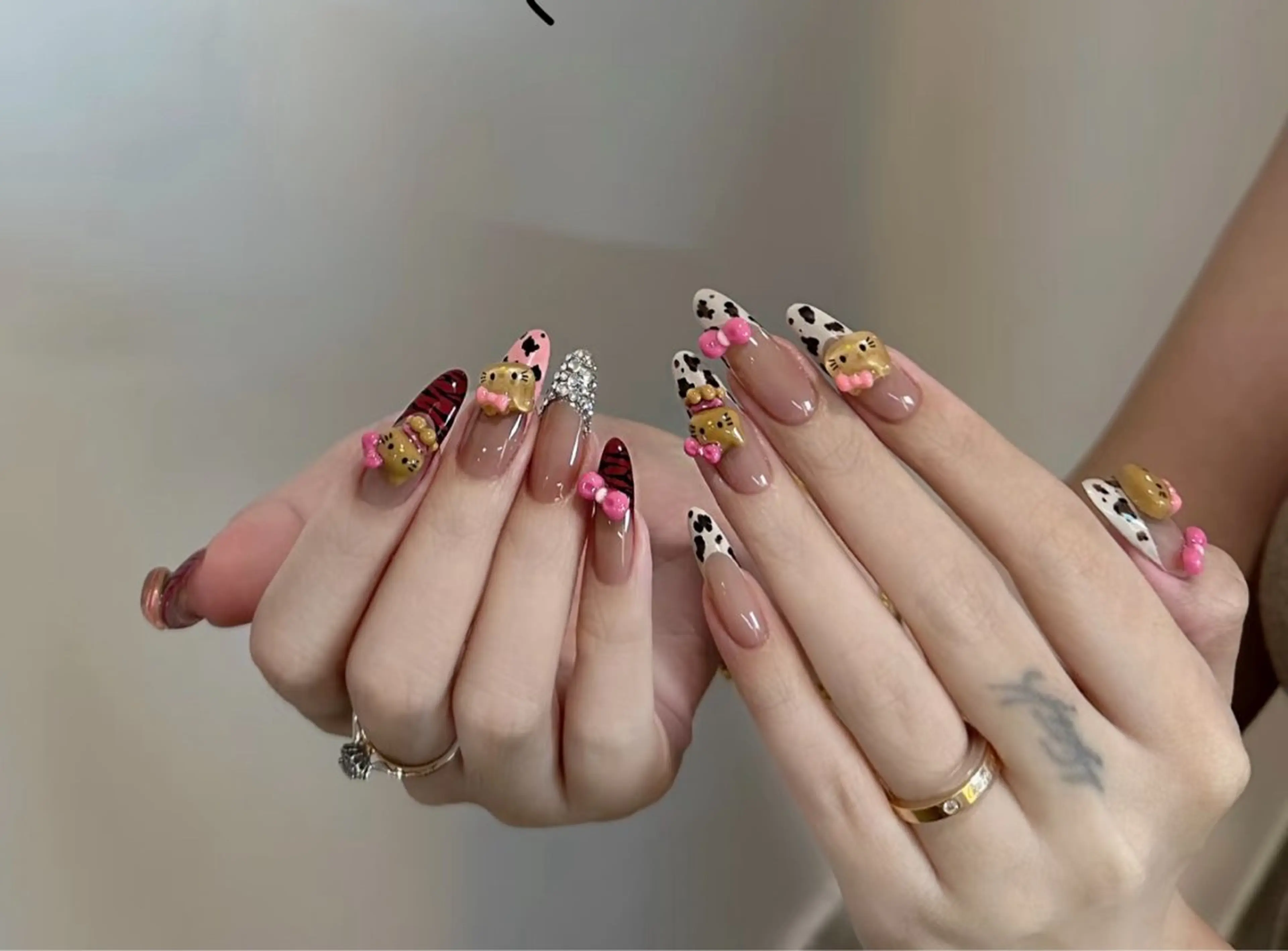 ネイル ハンドネイル 清水 吹雪のネイルデザイン