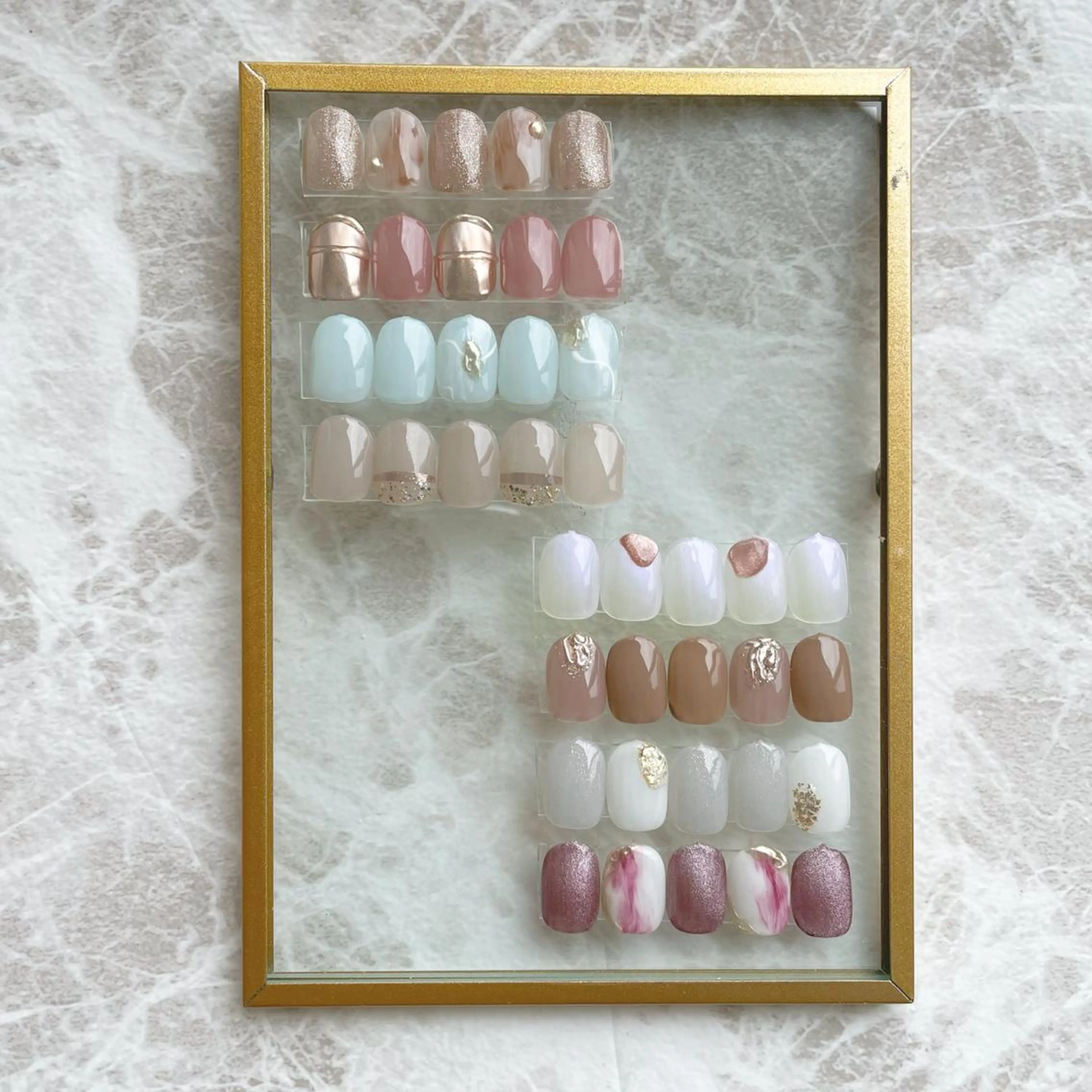 ネイル ハンドネイル essence所属・pétit maakoのネイルデザイン