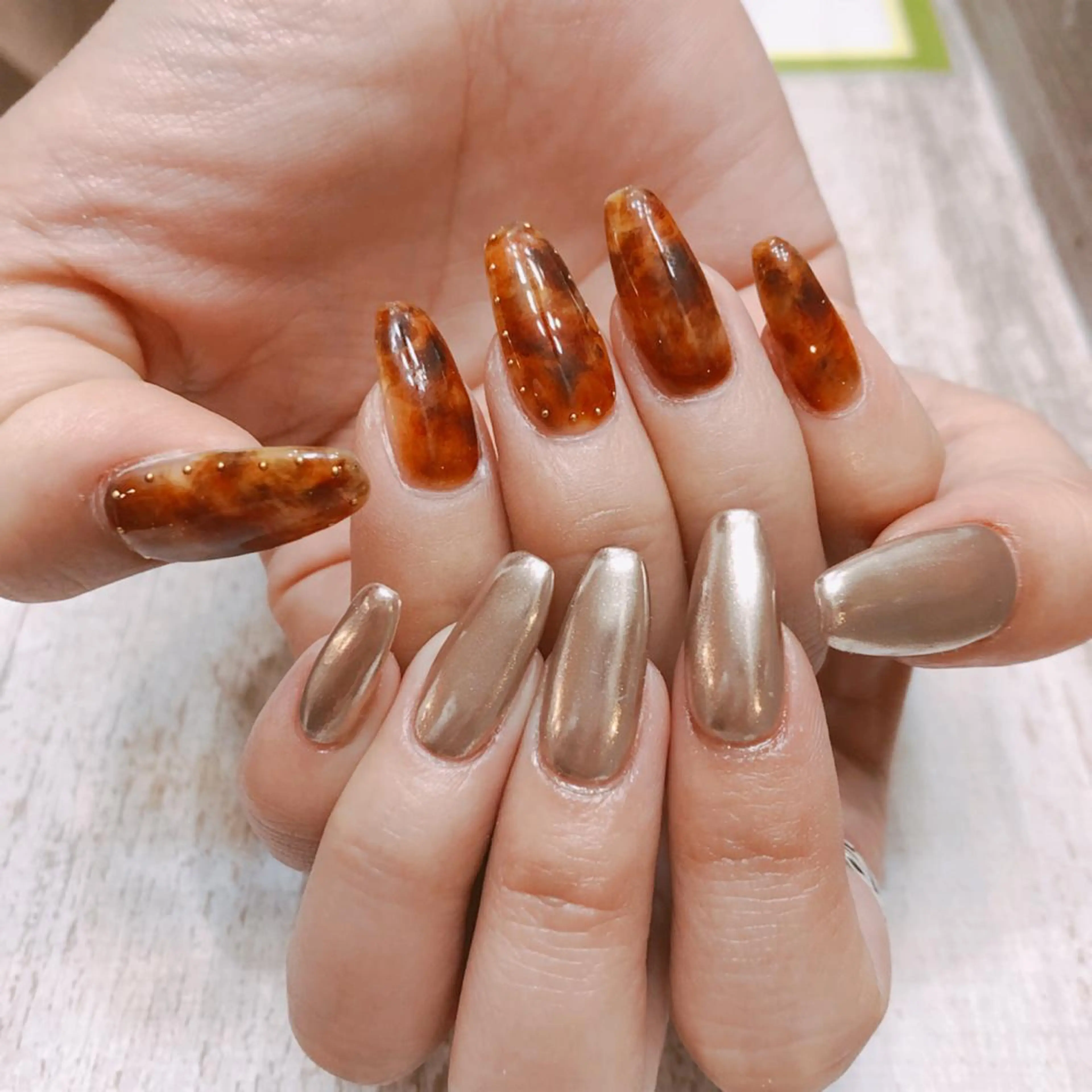 ネイル ueki junのネイルデザイン