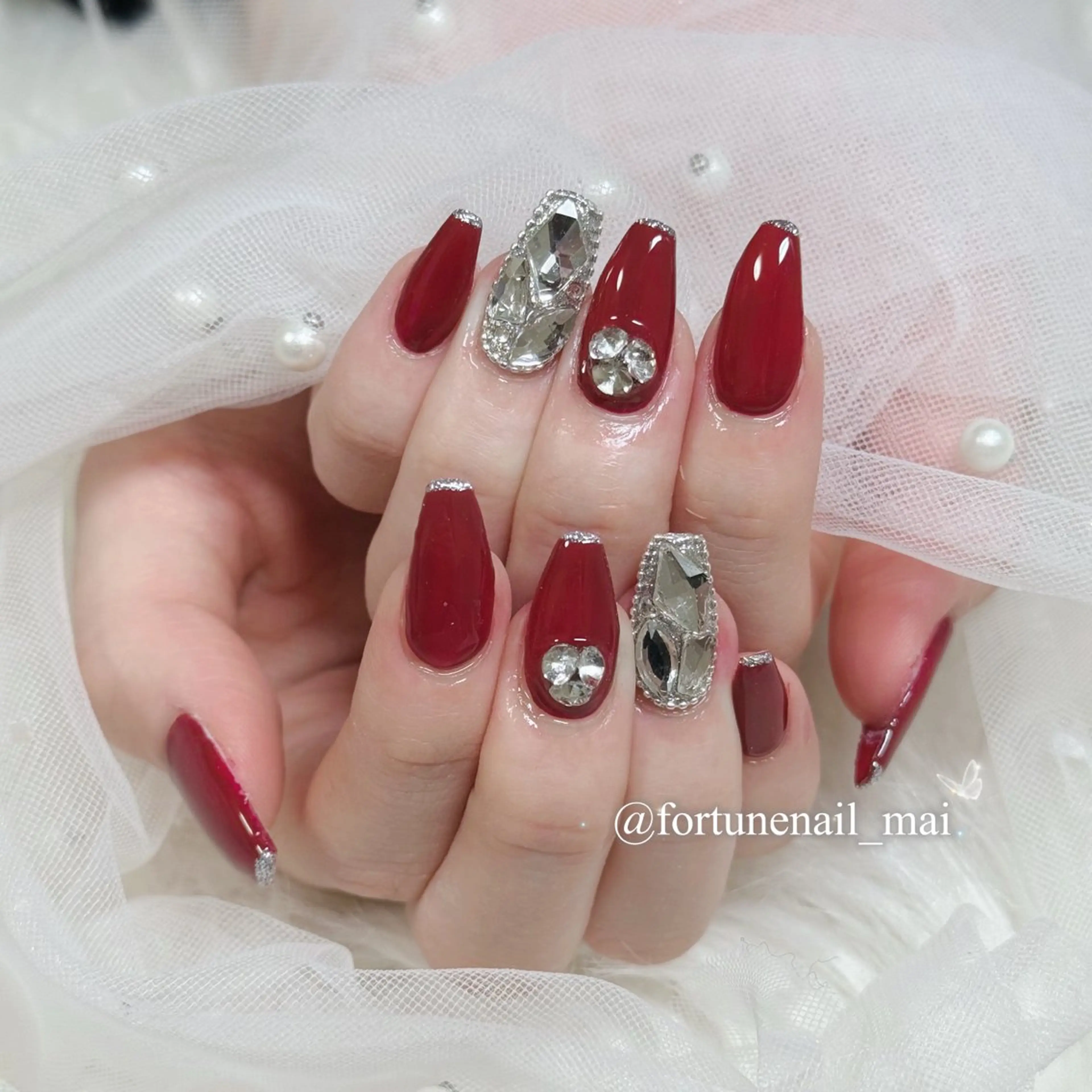 ネイル ハンドネイル 🎀Mai 🎀11/26🈳のネイルデザイン