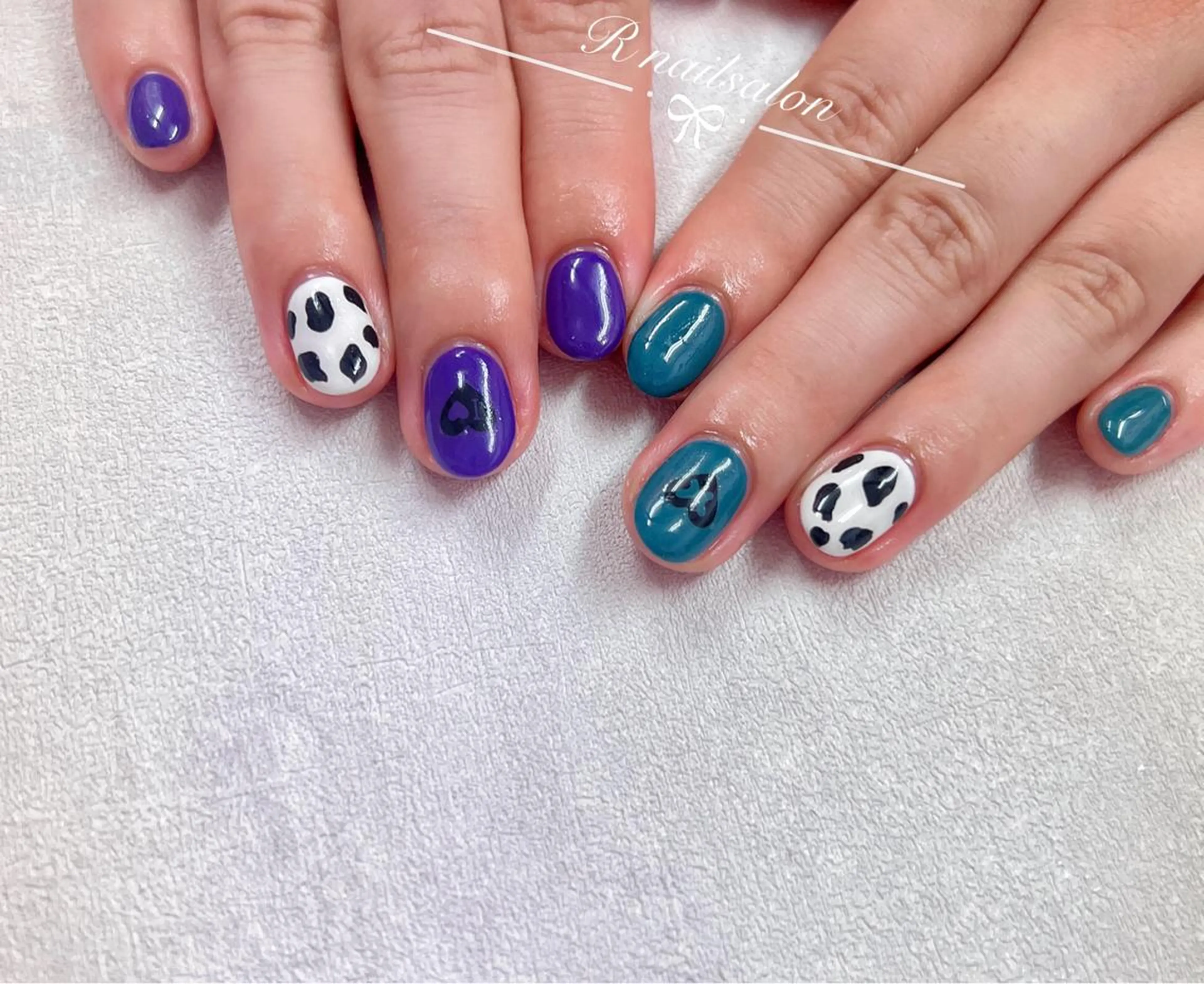ショート ハンドネイル R NAILSALONのネイルデザイン