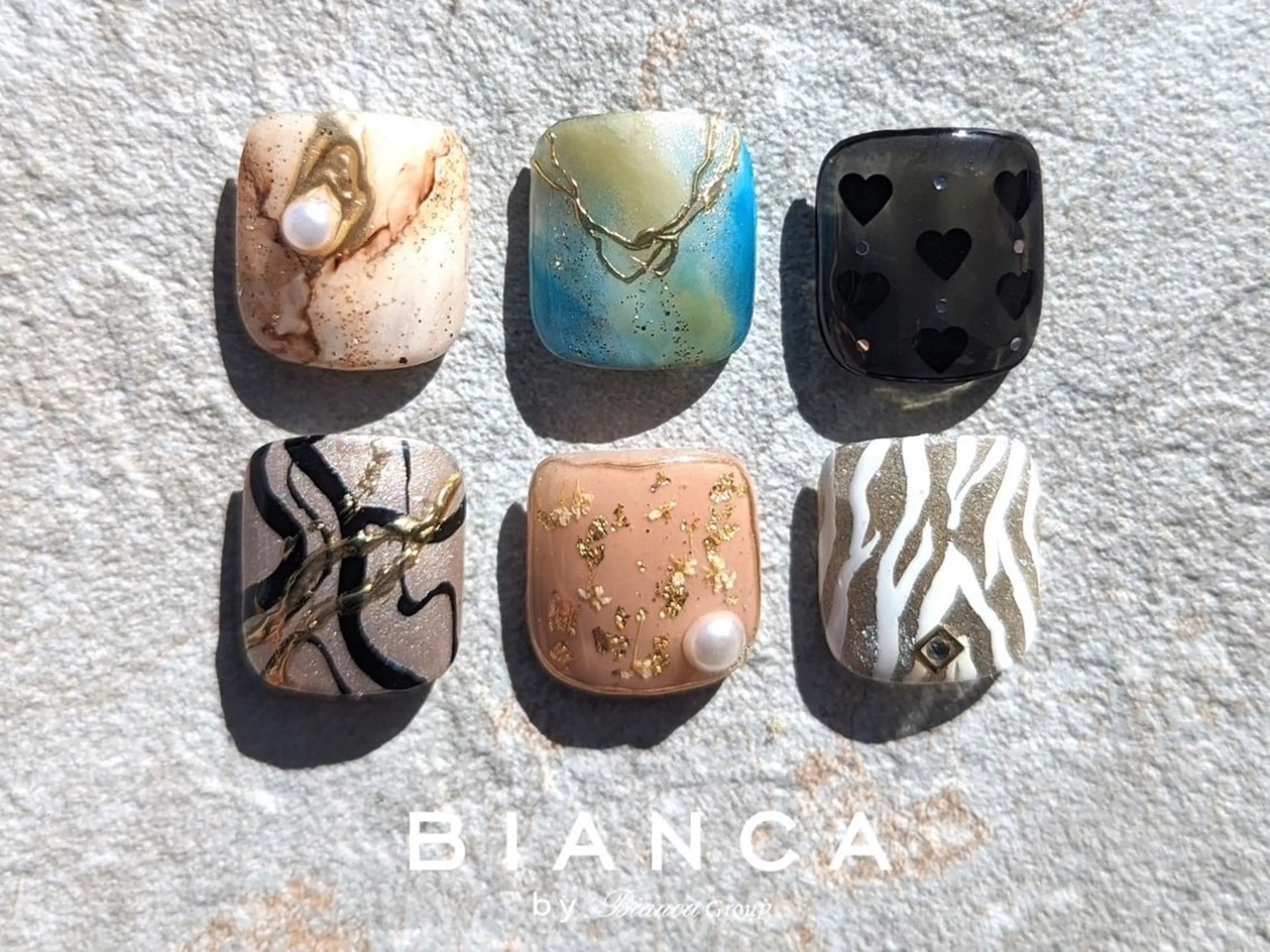 ネイル 🌺Bianca立川 HAGA🌺のネイルデザイン