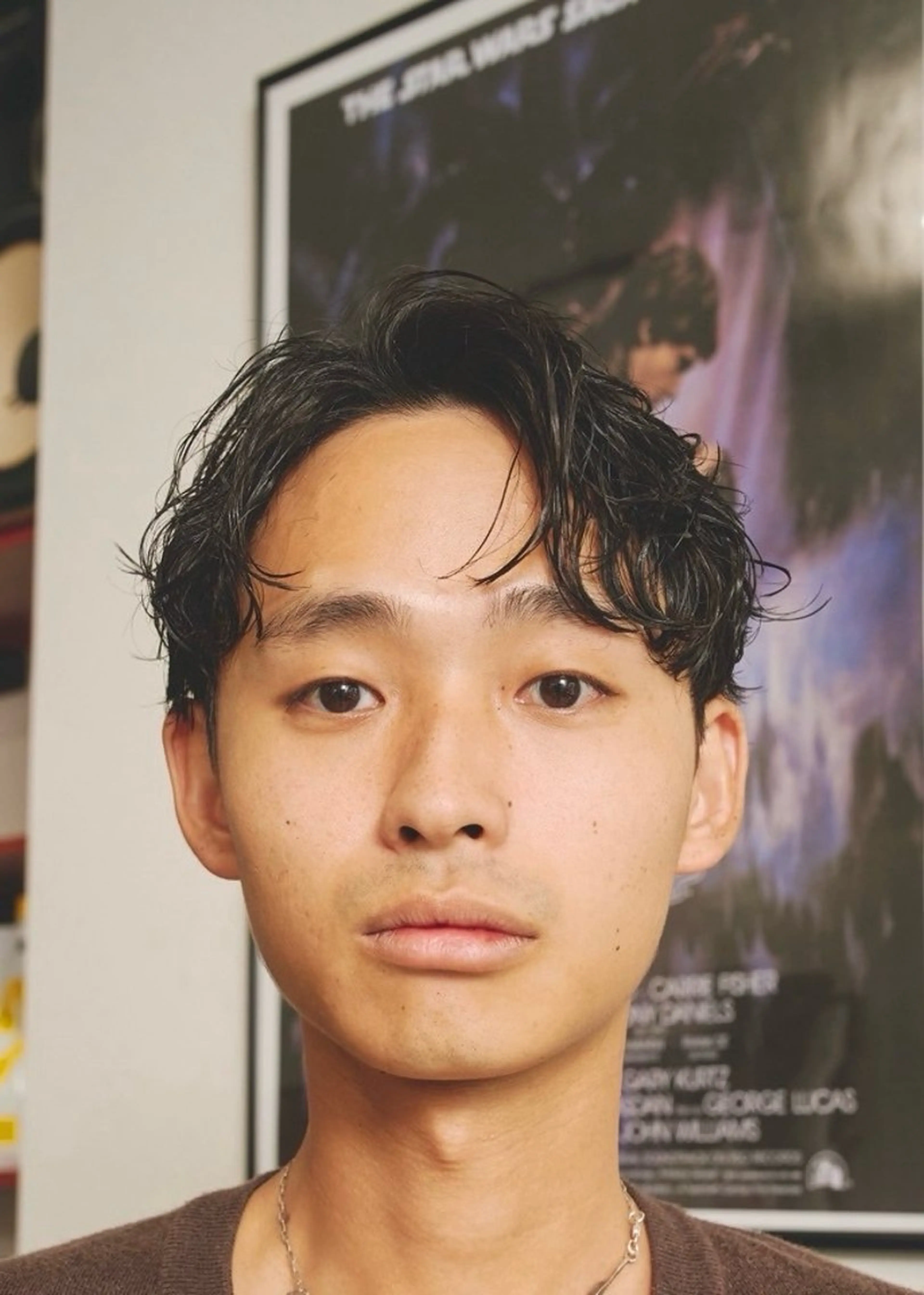 ショート パーマ メンズ メンズパーマ スパイラルパーマ カット パーマ トリートメント 金山駅前メンズパーマ 特化 COUNTERのヘアスタイル