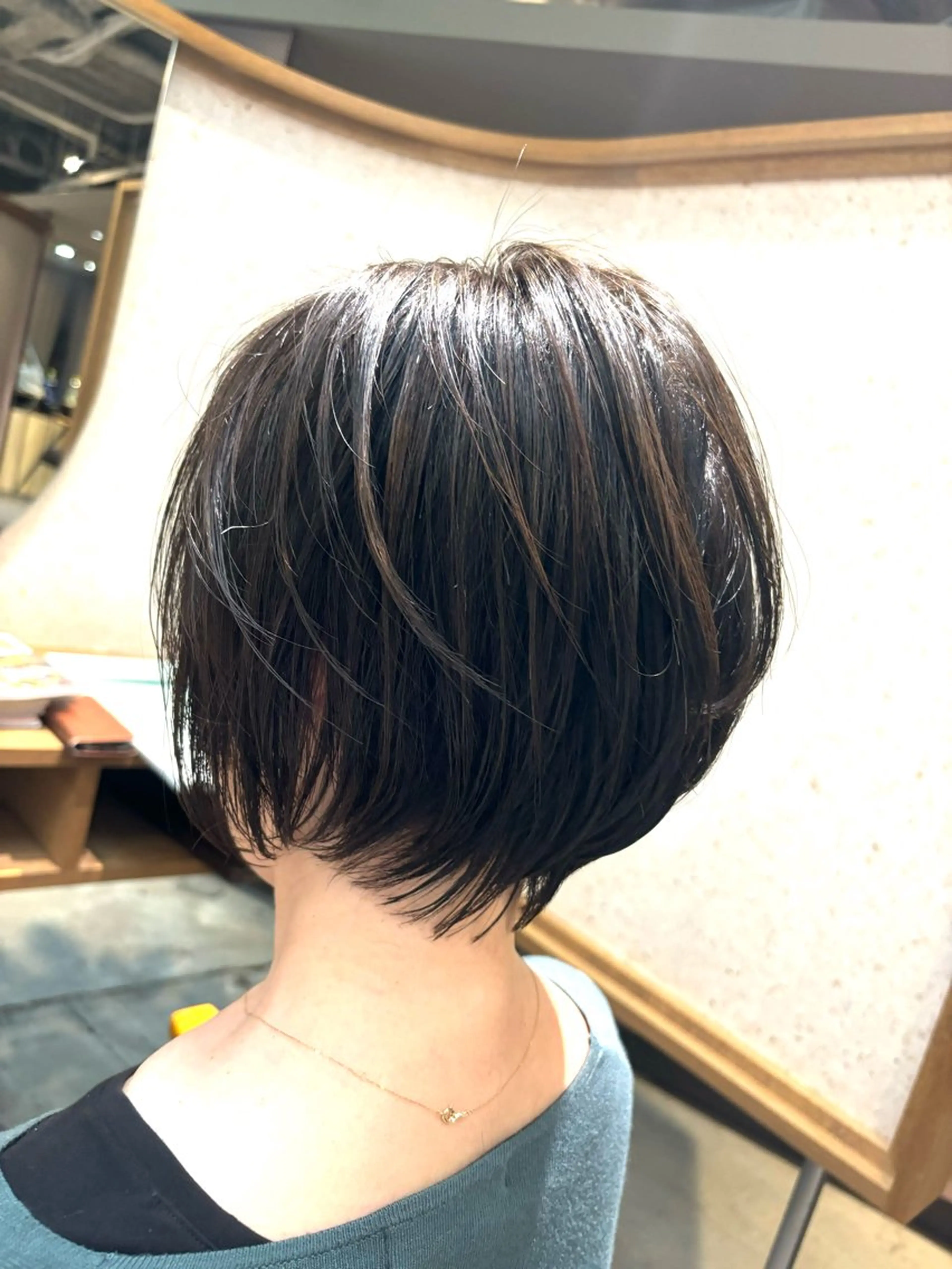 ショート ショートボブ ボブ ショートヘア HARUKI  MINATO Japan広島紙屋町店所属・hmj紙屋町店 脊戸智志のヘアスタイル