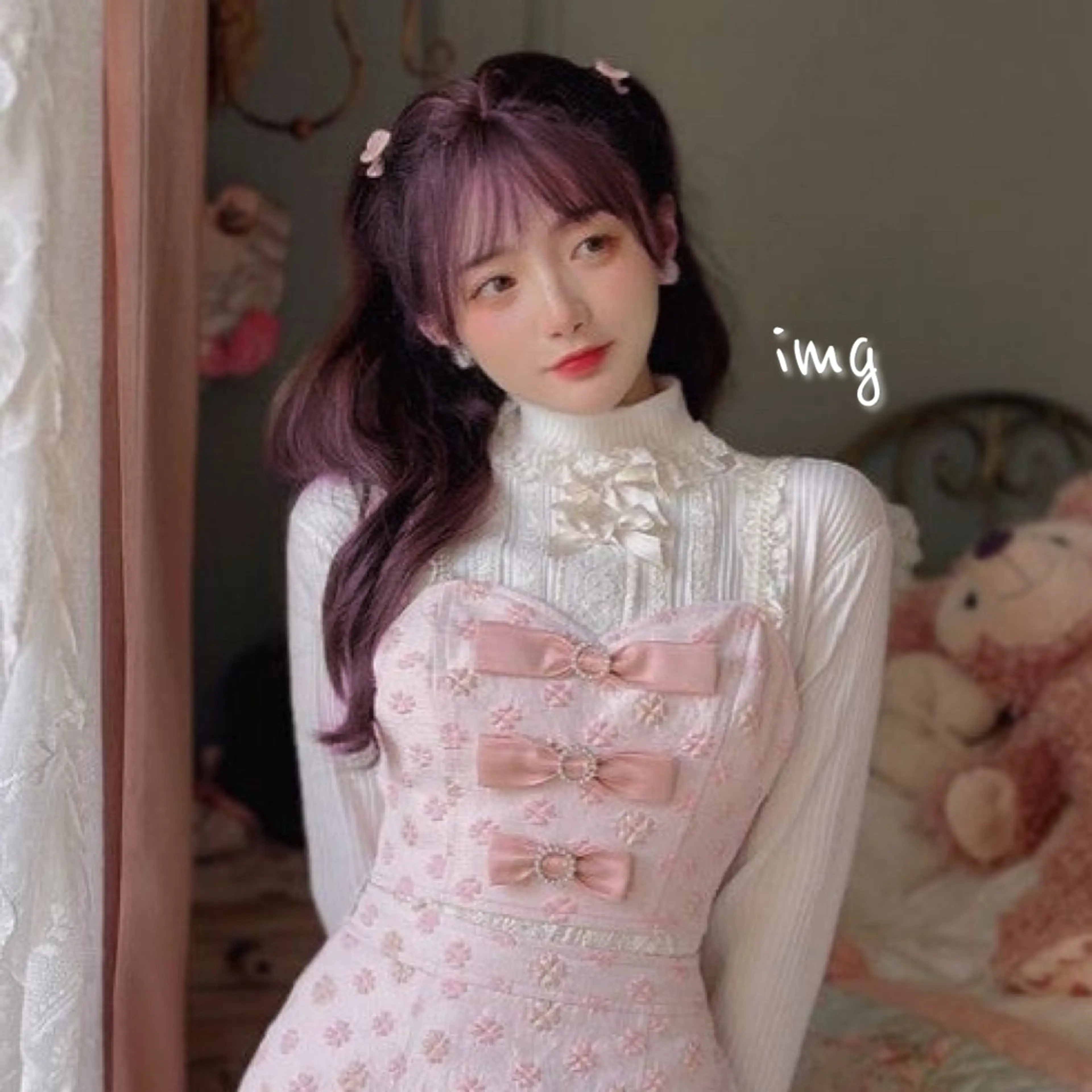 ロング カラー 💗トレンド暖色ヘア Natsumi 💗のヘアスタイル