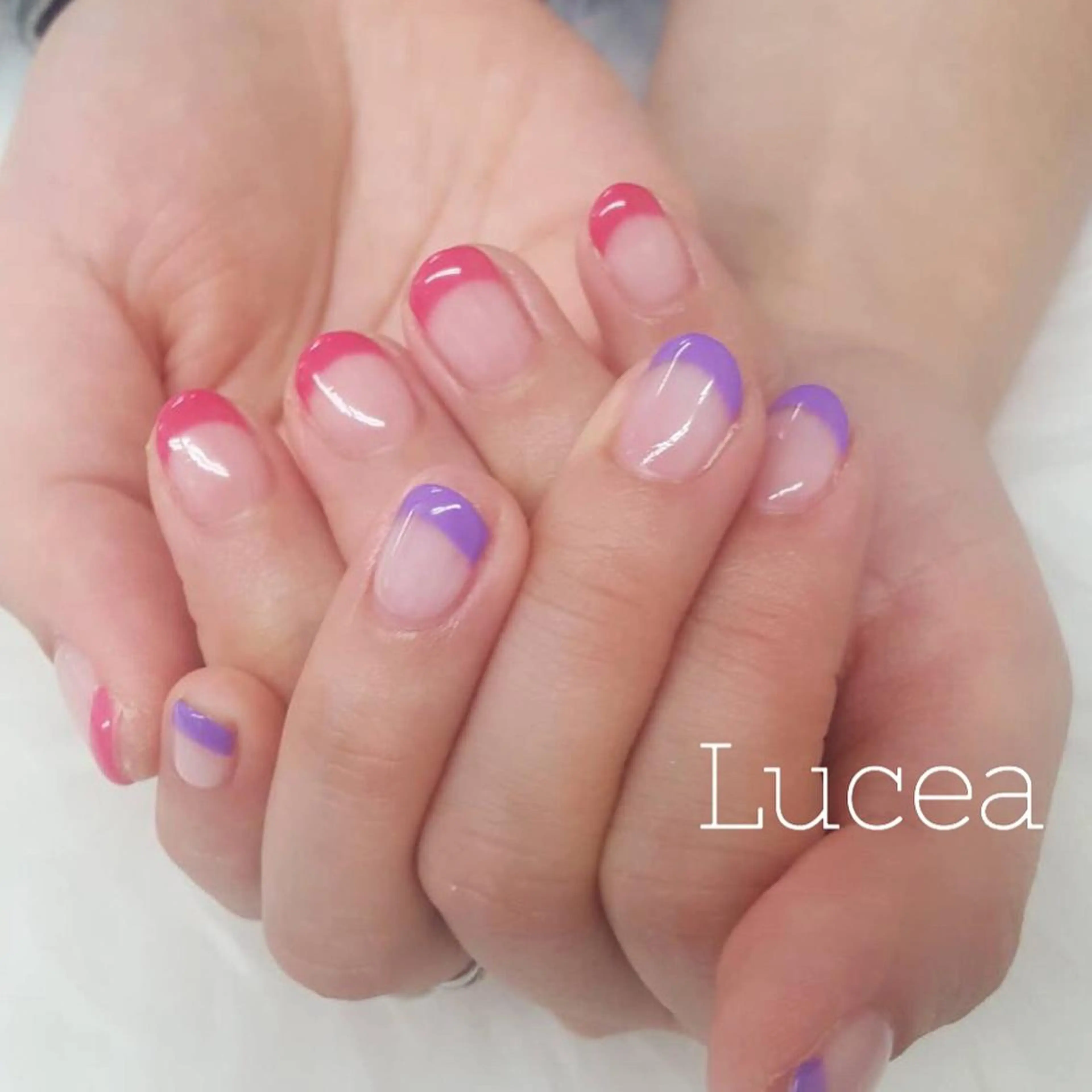 ネイル 春ネイル Nail Eyeのマツエク・マツパデザイン