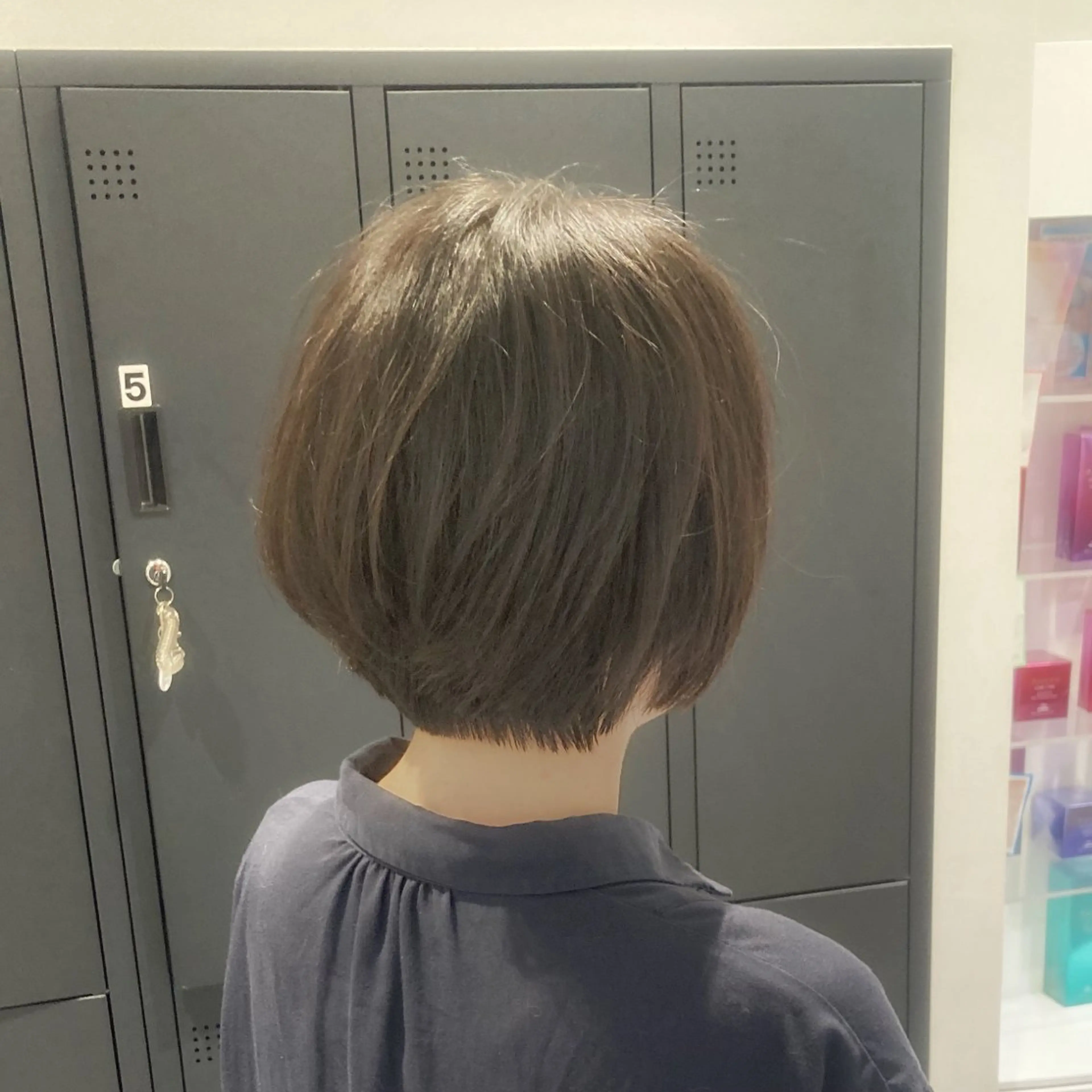 ショート ショートボブ 丸みショート ボブ ショートヘア ニュアンスパーマ☆ 中村隆寛のヘアスタイル