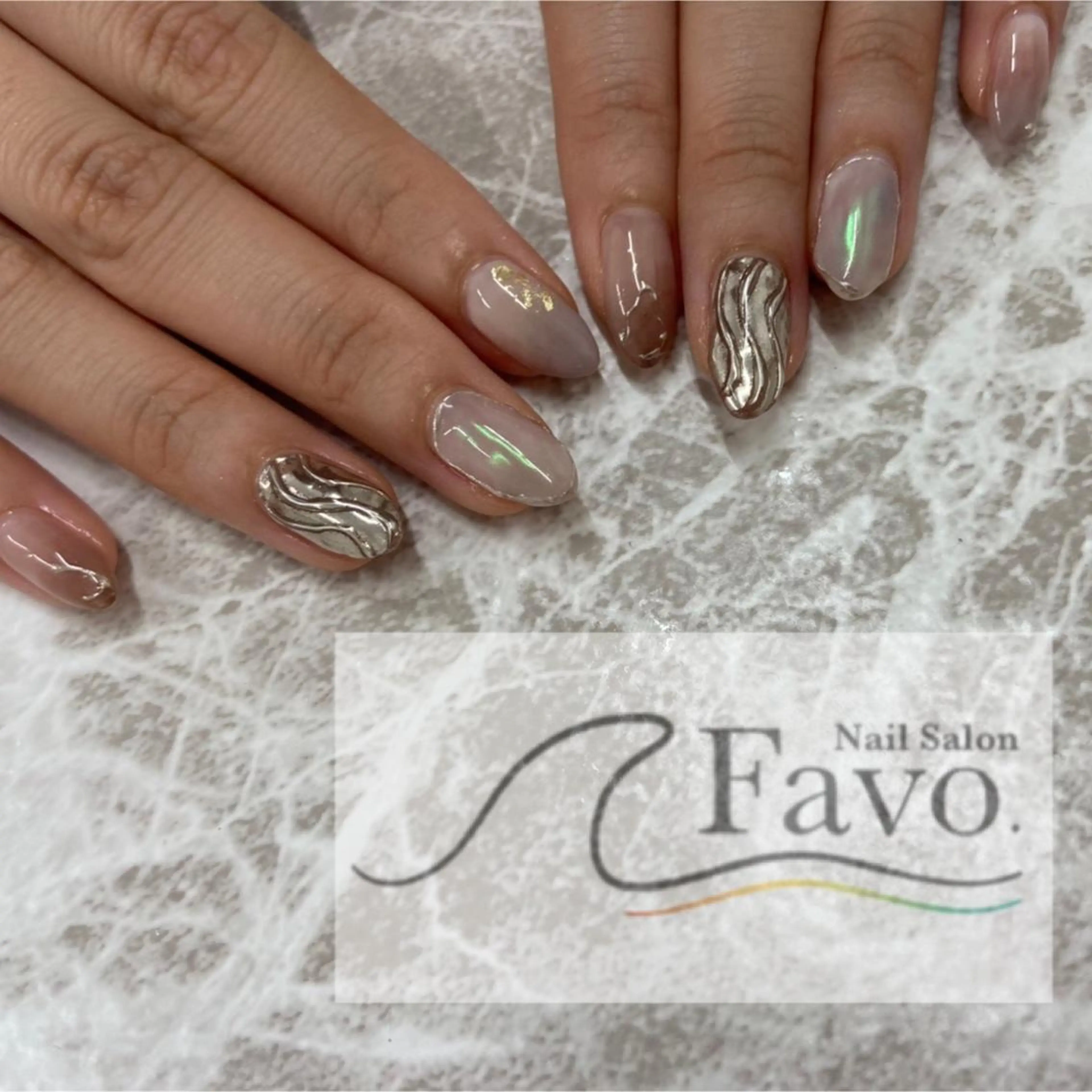 ネイル BeautyFavo .byKannaのネイルデザイン