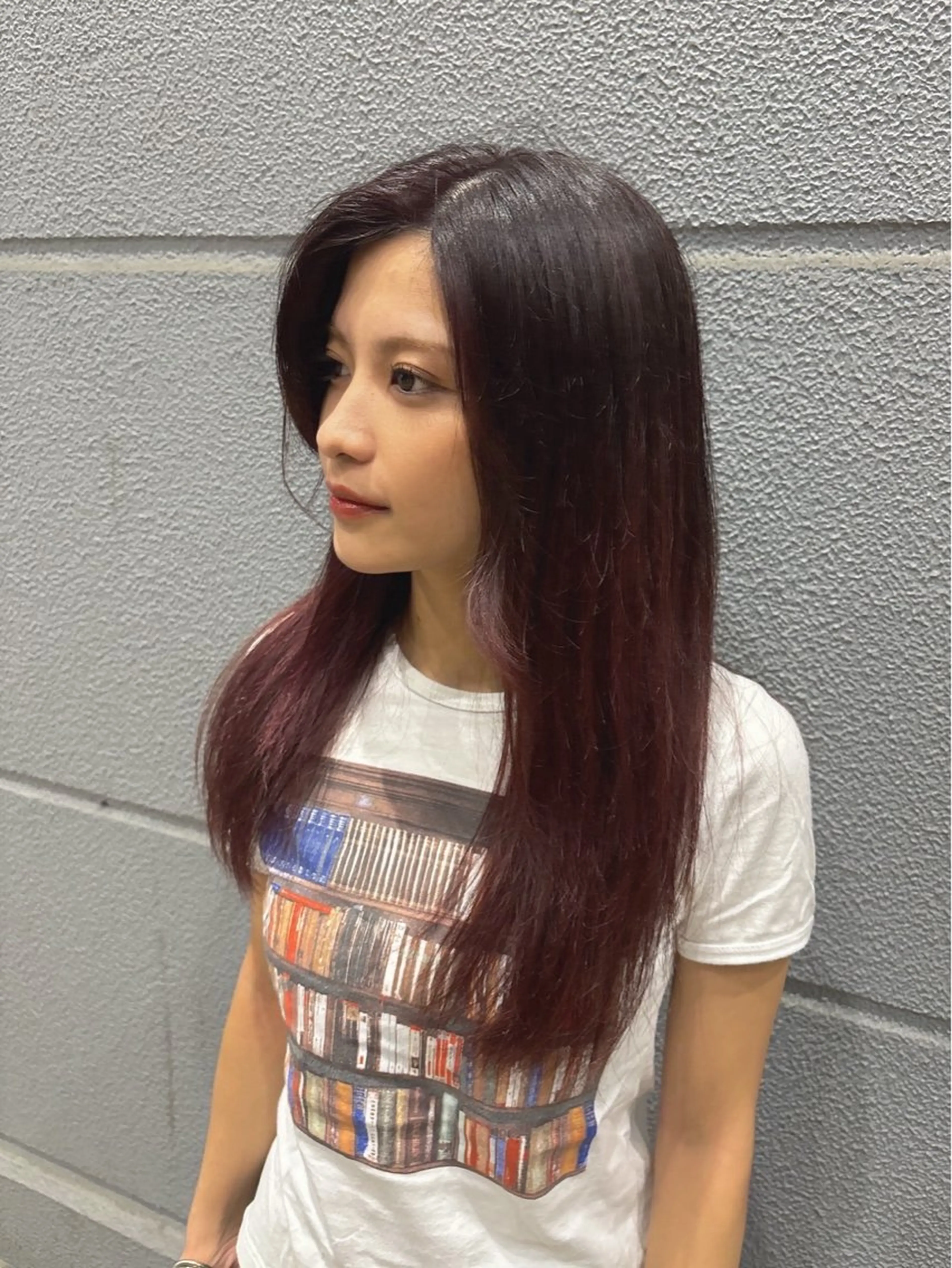 ワンカラー🫧➕カット✂️（レディース限定）技術向上の為カット料金は無料でさせていただきます🙇‍♀️の写真