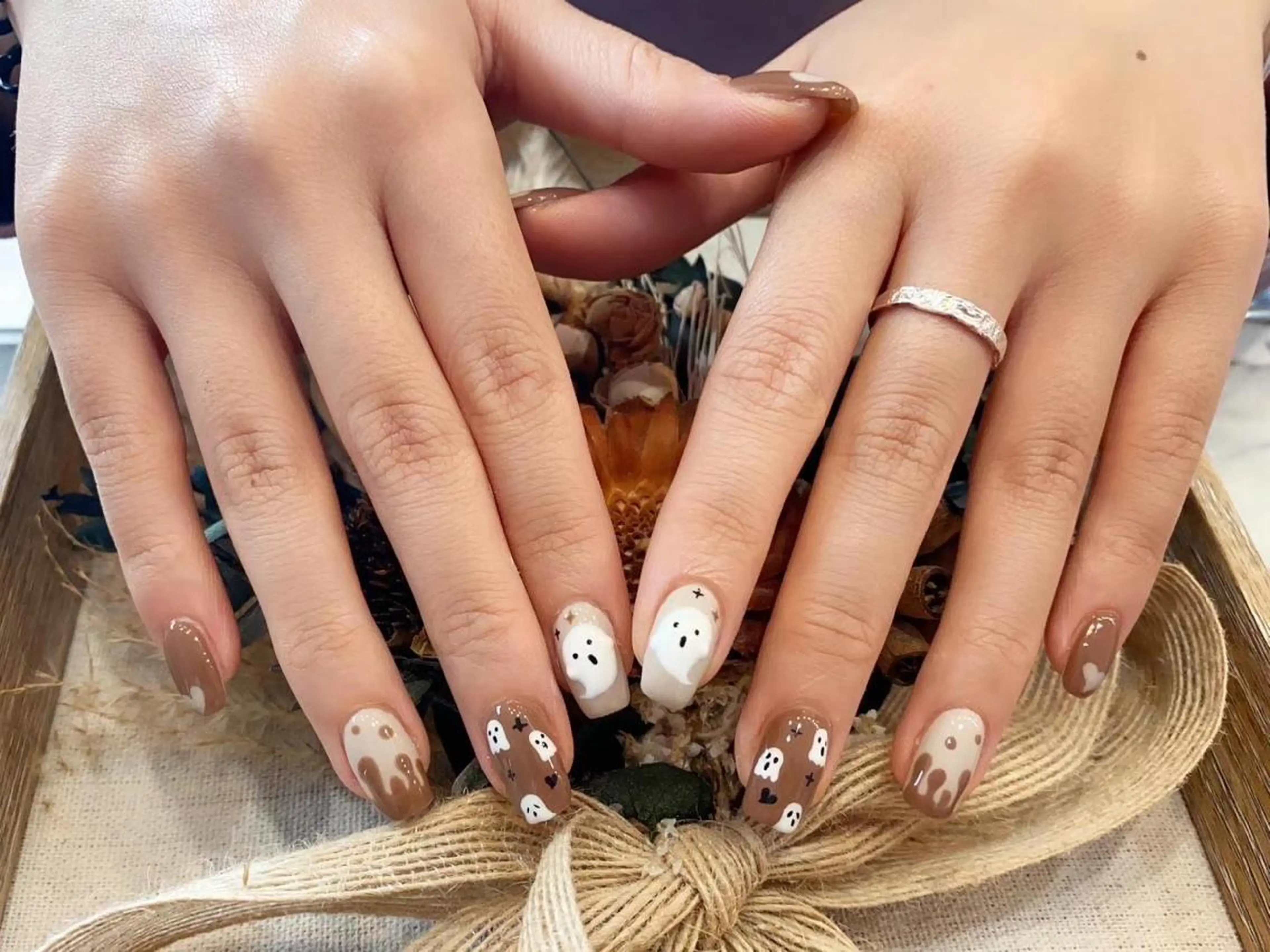 ネイル ハロウィン Babarla Nailのネイルデザイン