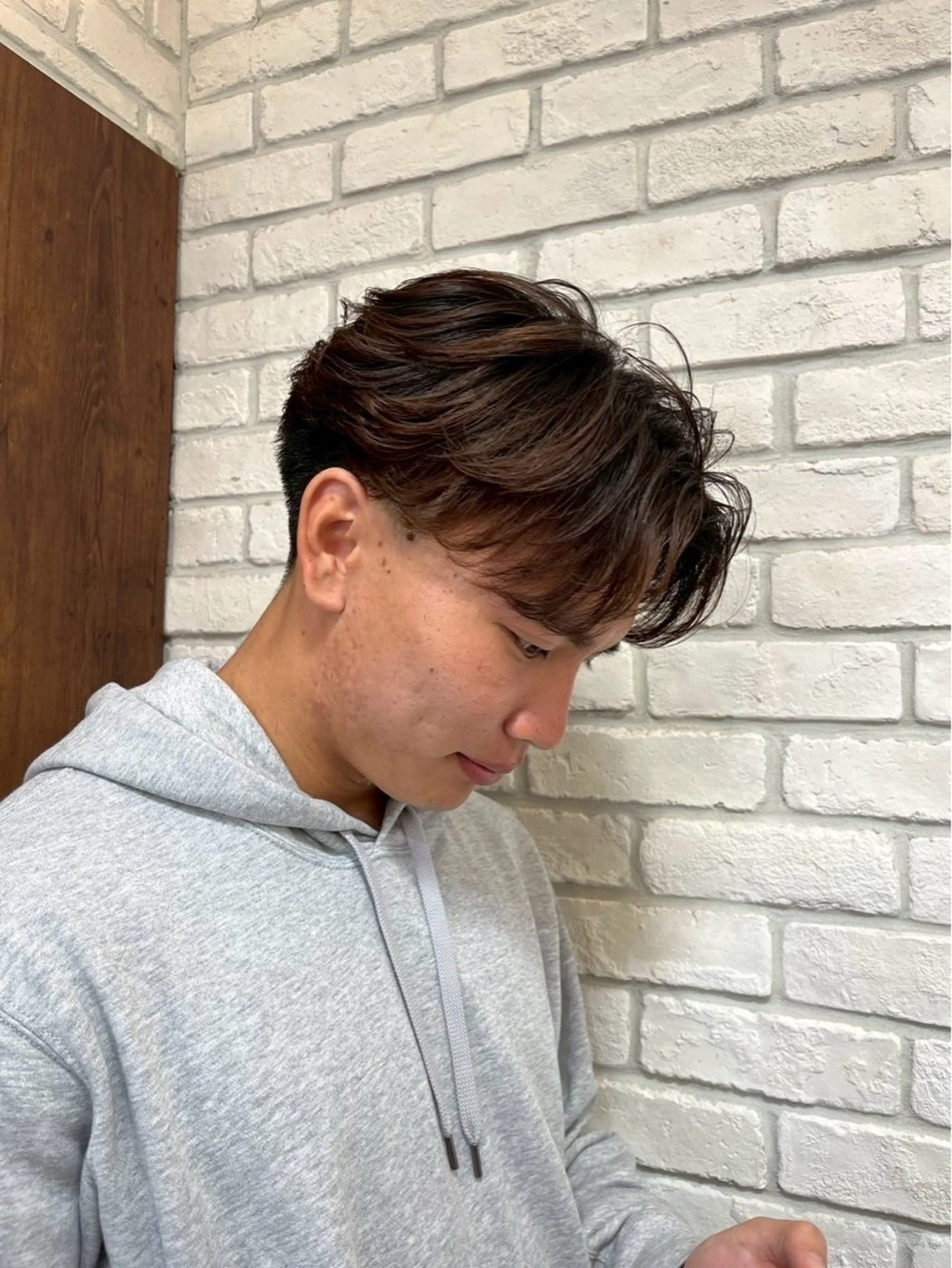 メンズ メンズカットモデル 🌷佐藤 理呼🌷のヘアスタイル
