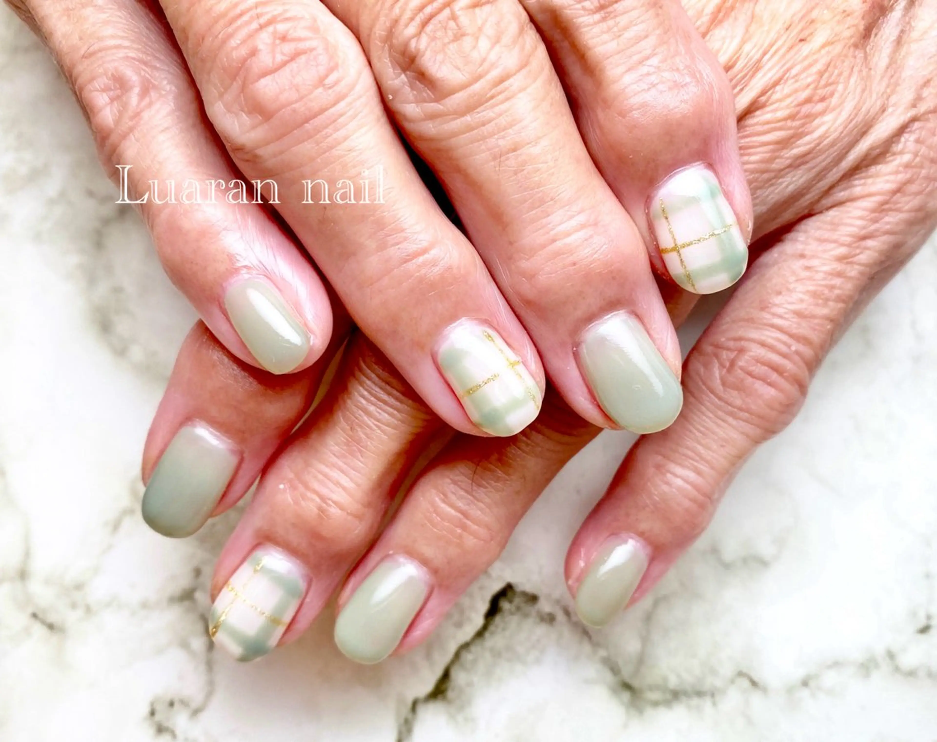 ネイル Luaran nailのネイルデザイン