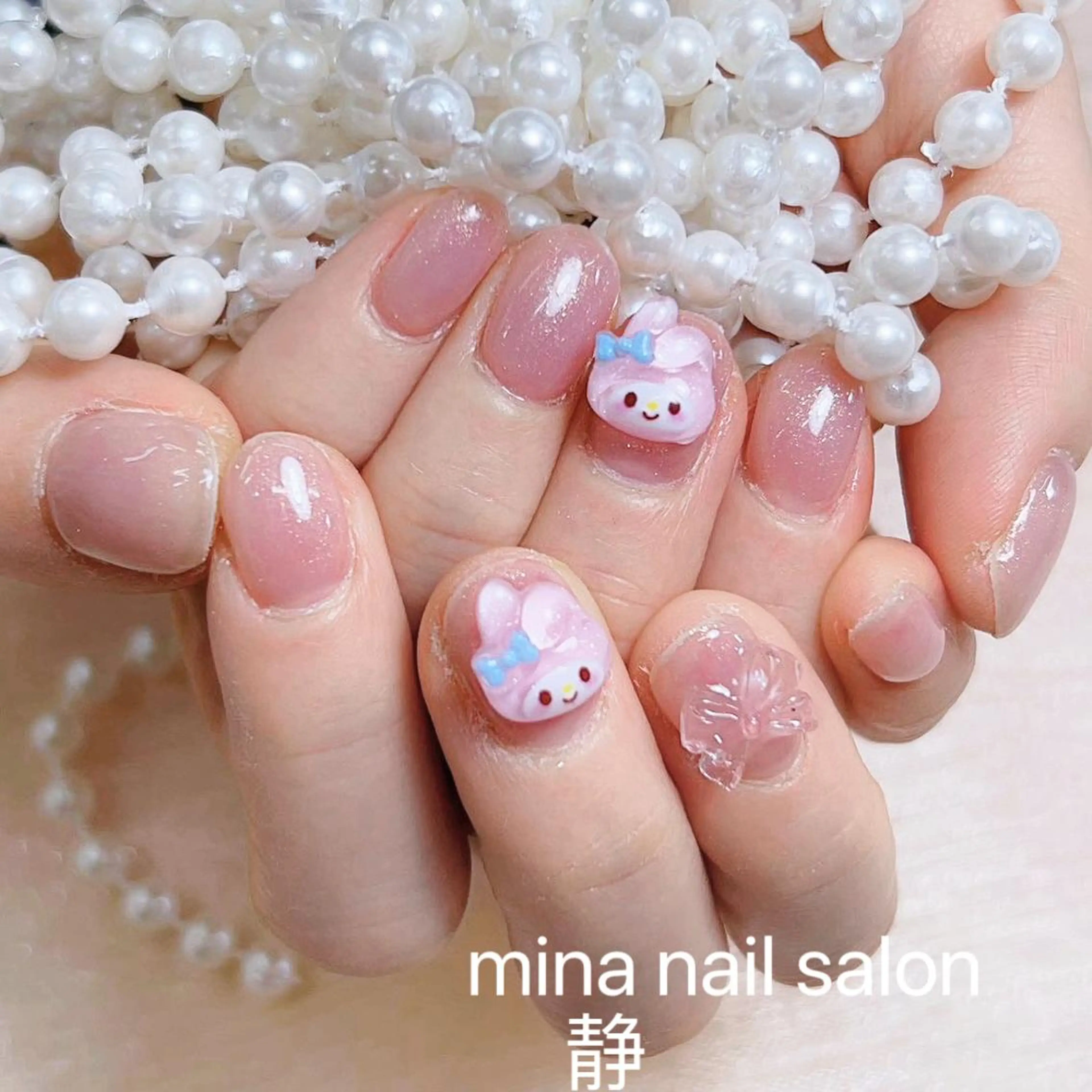ネイル mina🧸 nailのネイルデザイン
