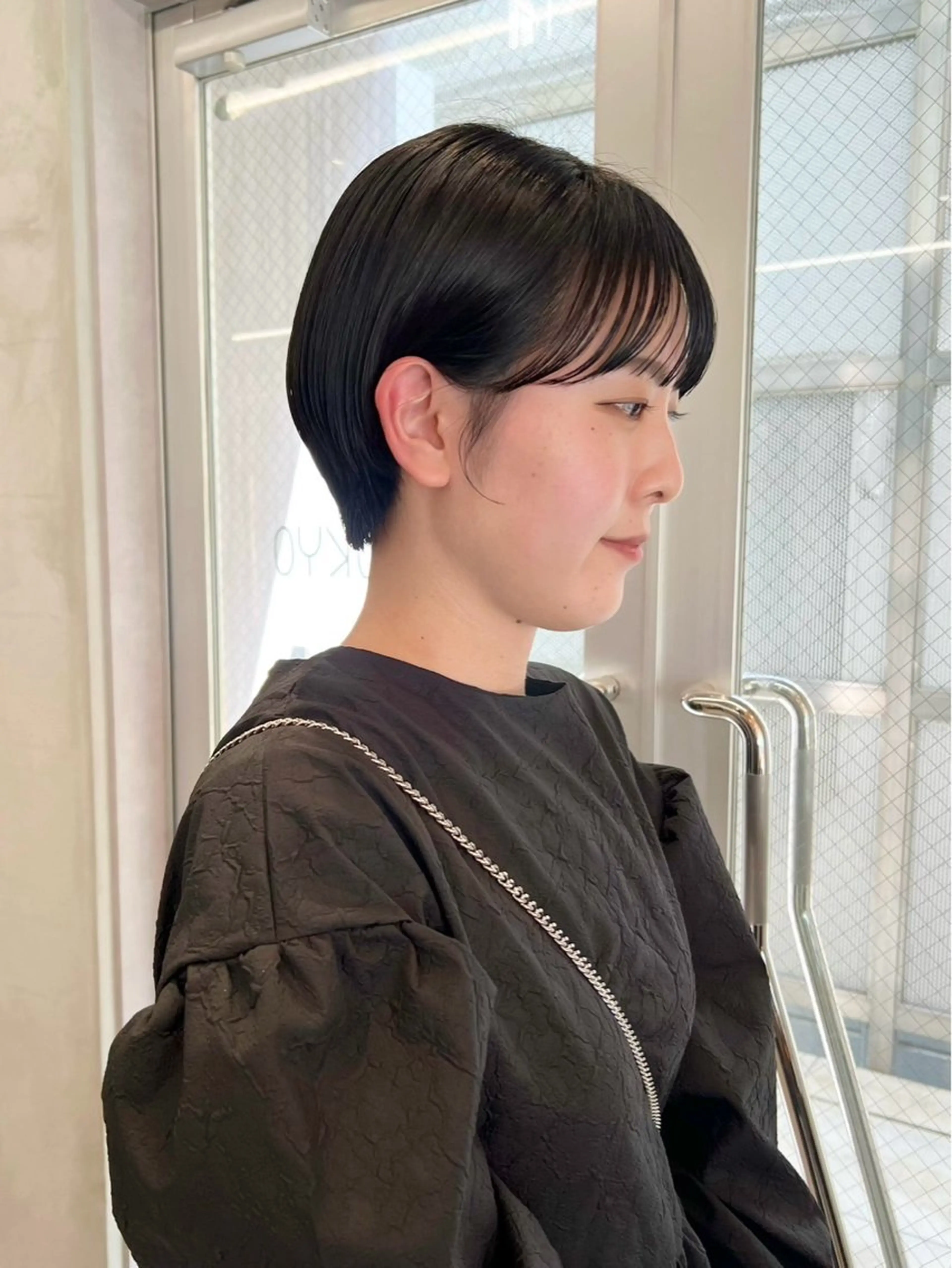 ショート カット 🌷ショート/縮毛 矯正/ さくら🌷のヘアスタイル