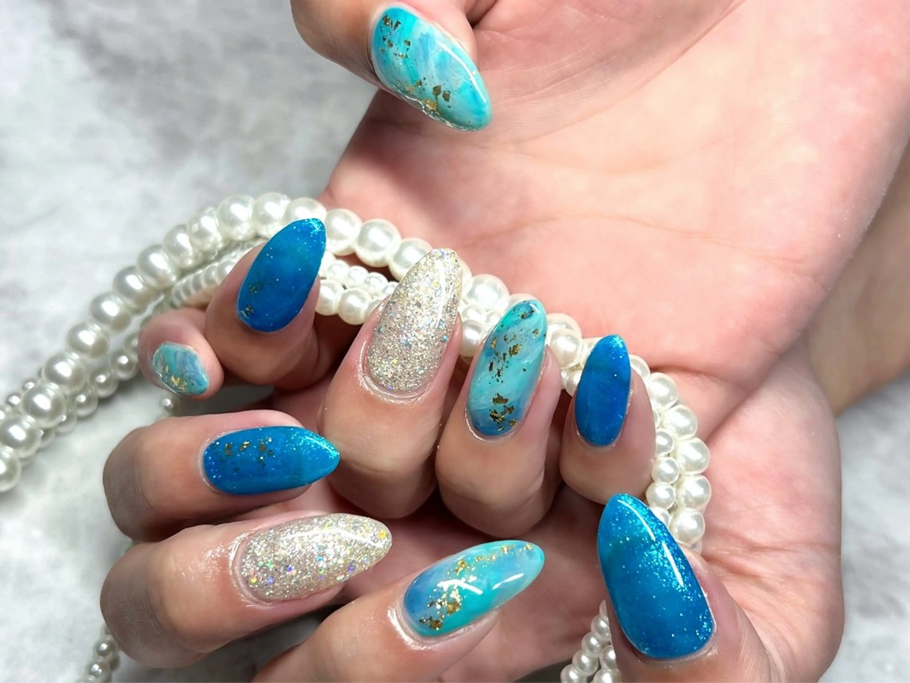 ネイル ハンドネイル Nail Salon Lianのネイルデザイン