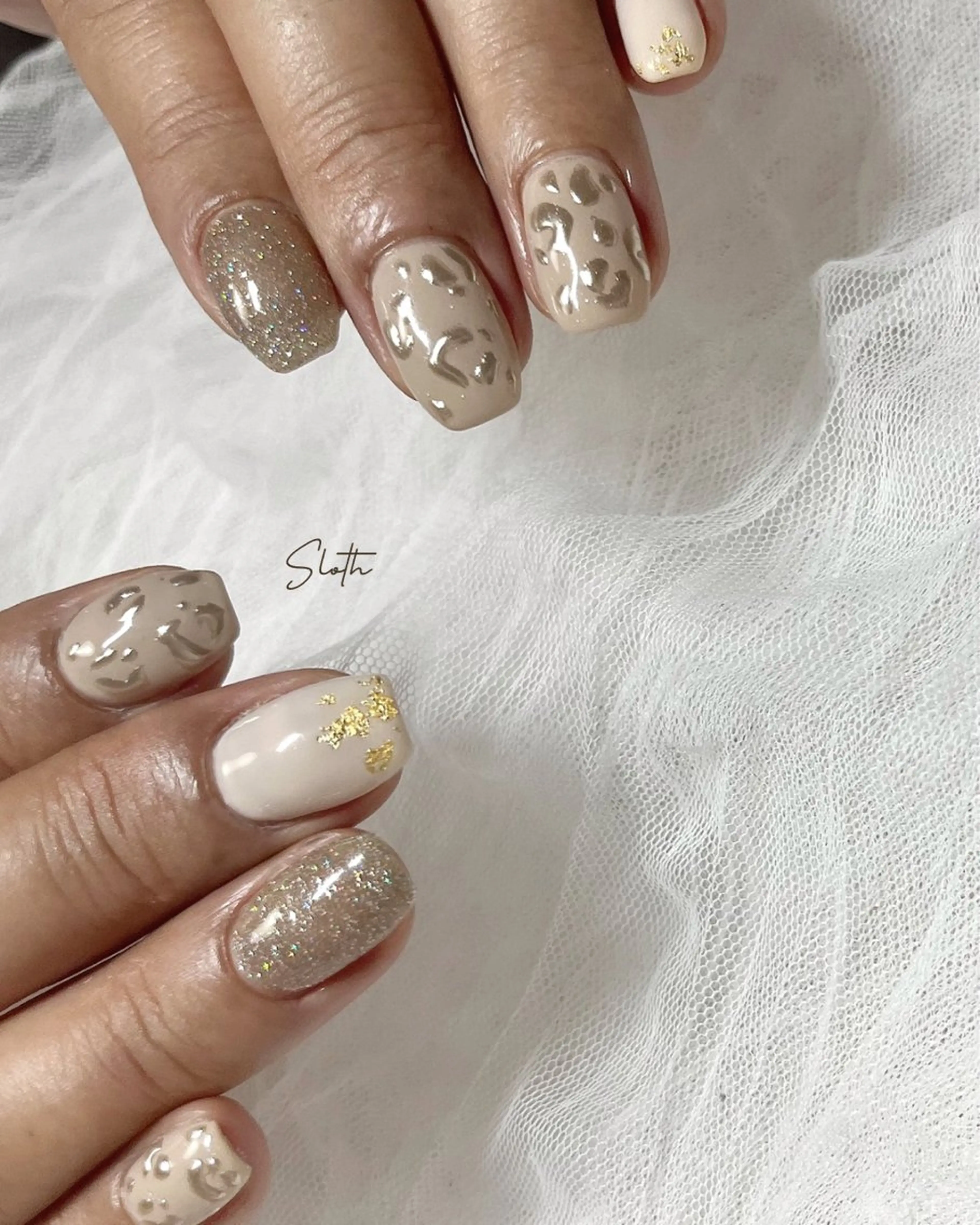 ネイル nail salon slothのネイルデザイン