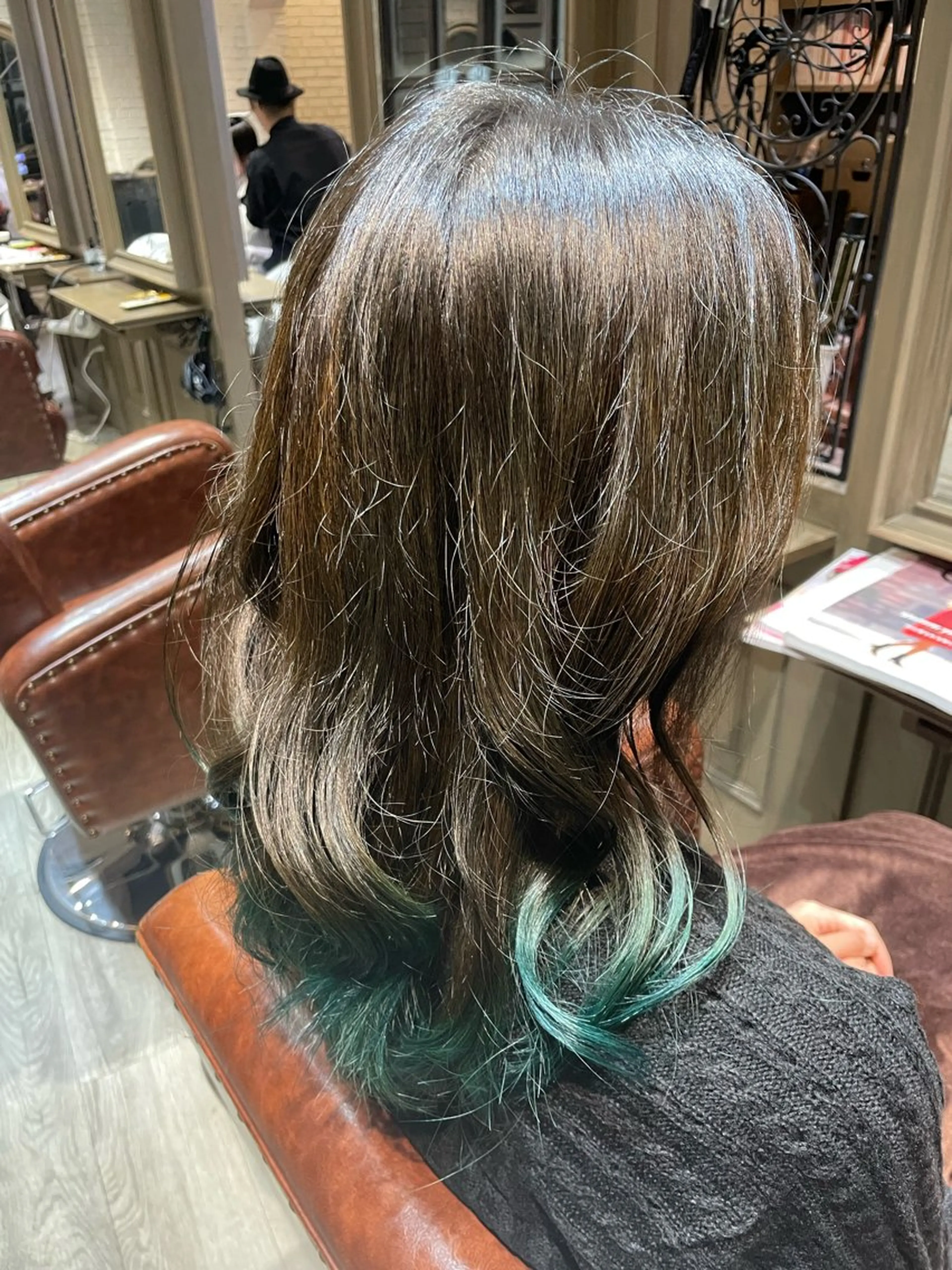 セミロング Cloe 梅田店所属・光武 龍音のヘアスタイル