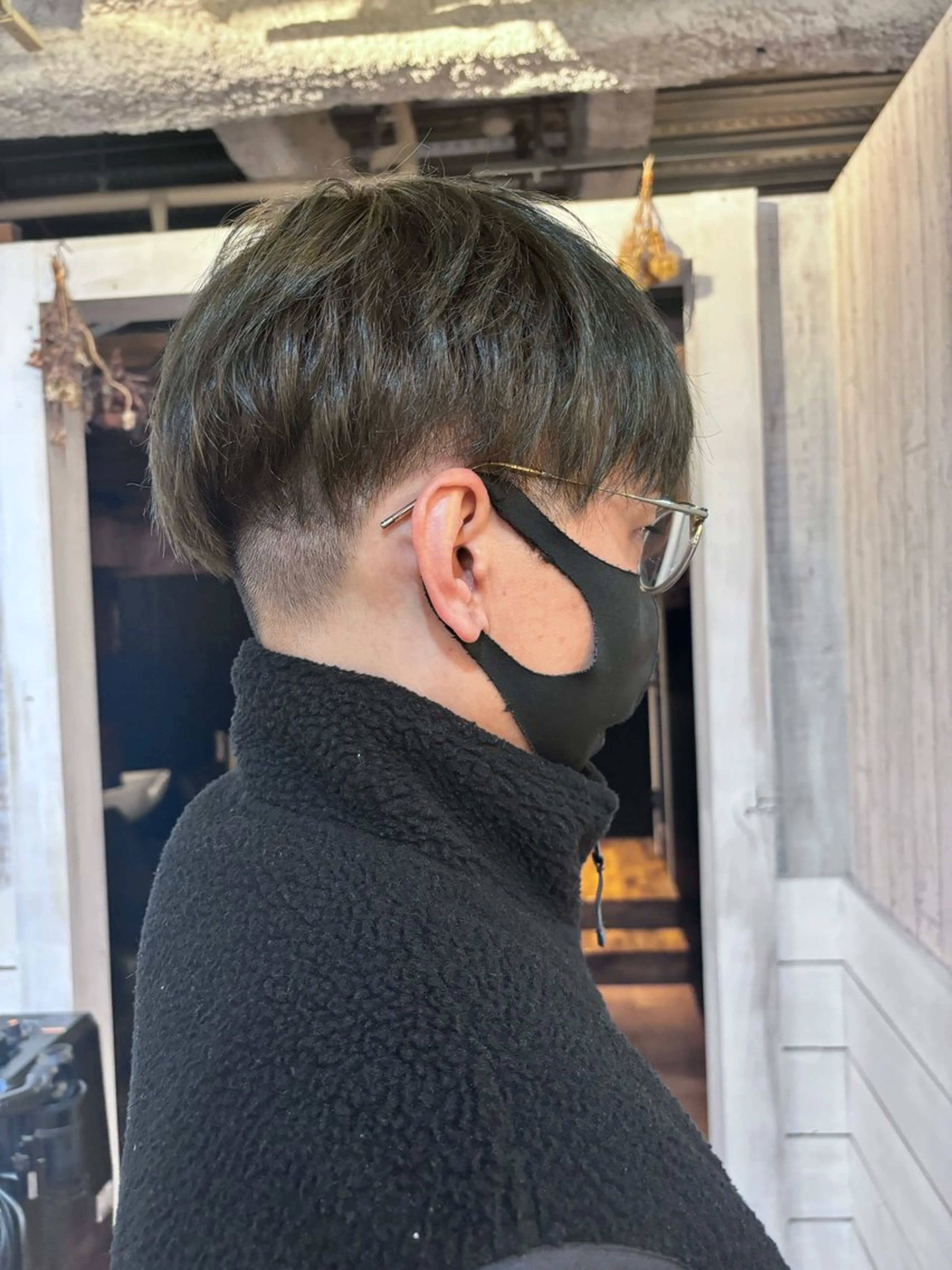 メンズ 透明感/レイヤー /ayaneのヘアスタイル