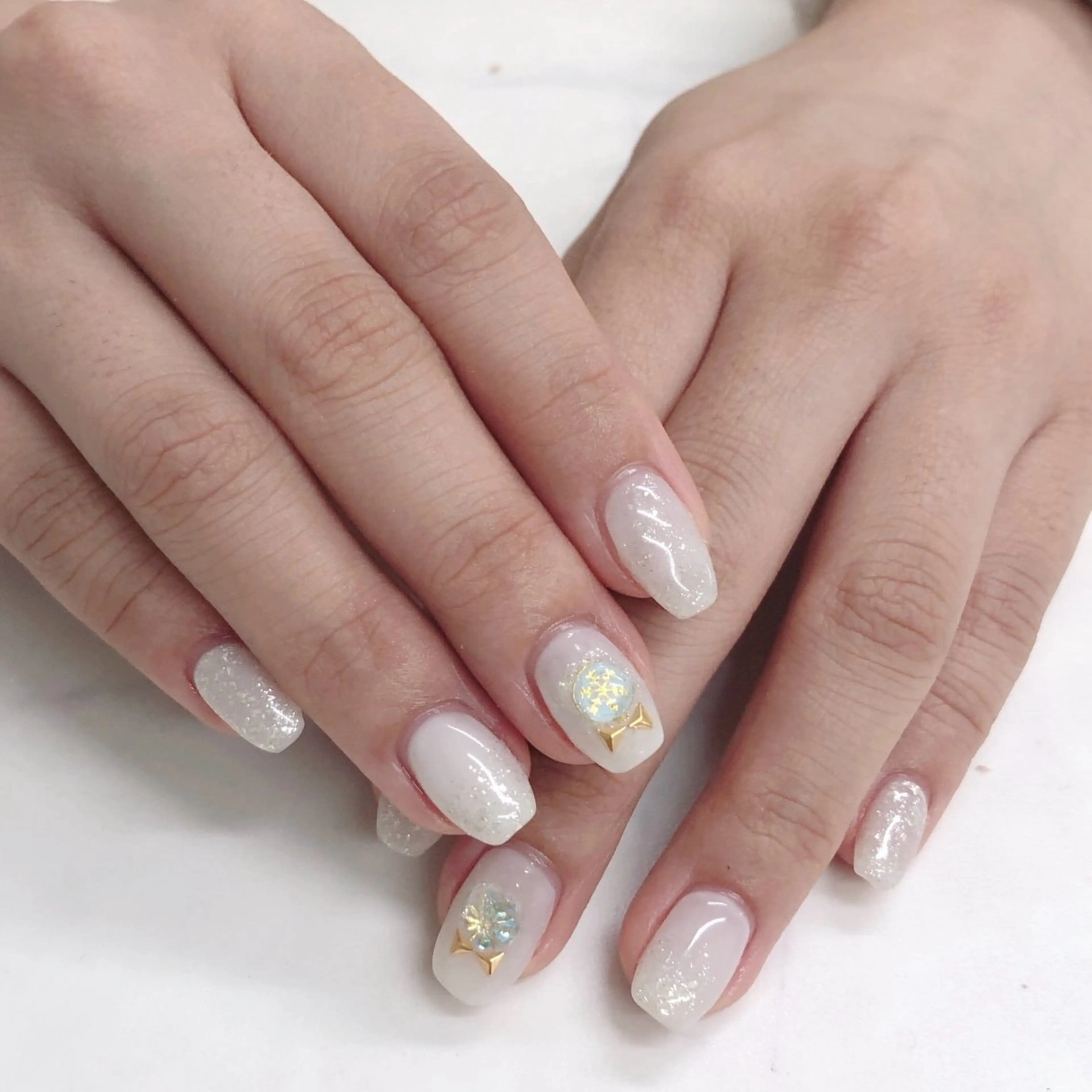 ネイル メンズネイル ニュアンスネイル ハンドネイル ハンドケア Beauty Salon Ace（ネイルサロン　エース）所属・フィルイン専門店 Aceのネイルデザイン