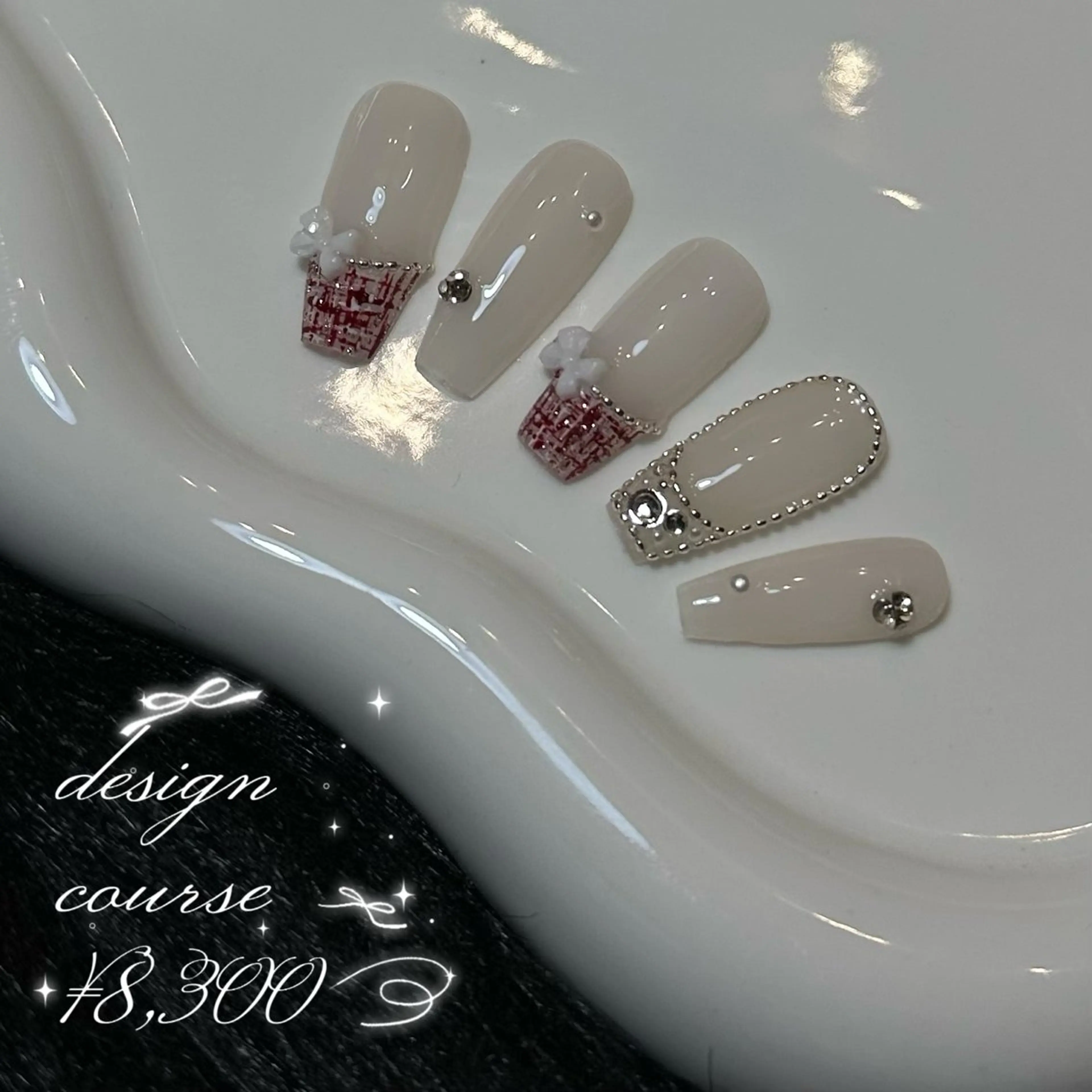 ネイル ㅤ ㅤ ㅤ ㅤ ㅤ momoのネイルデザイン