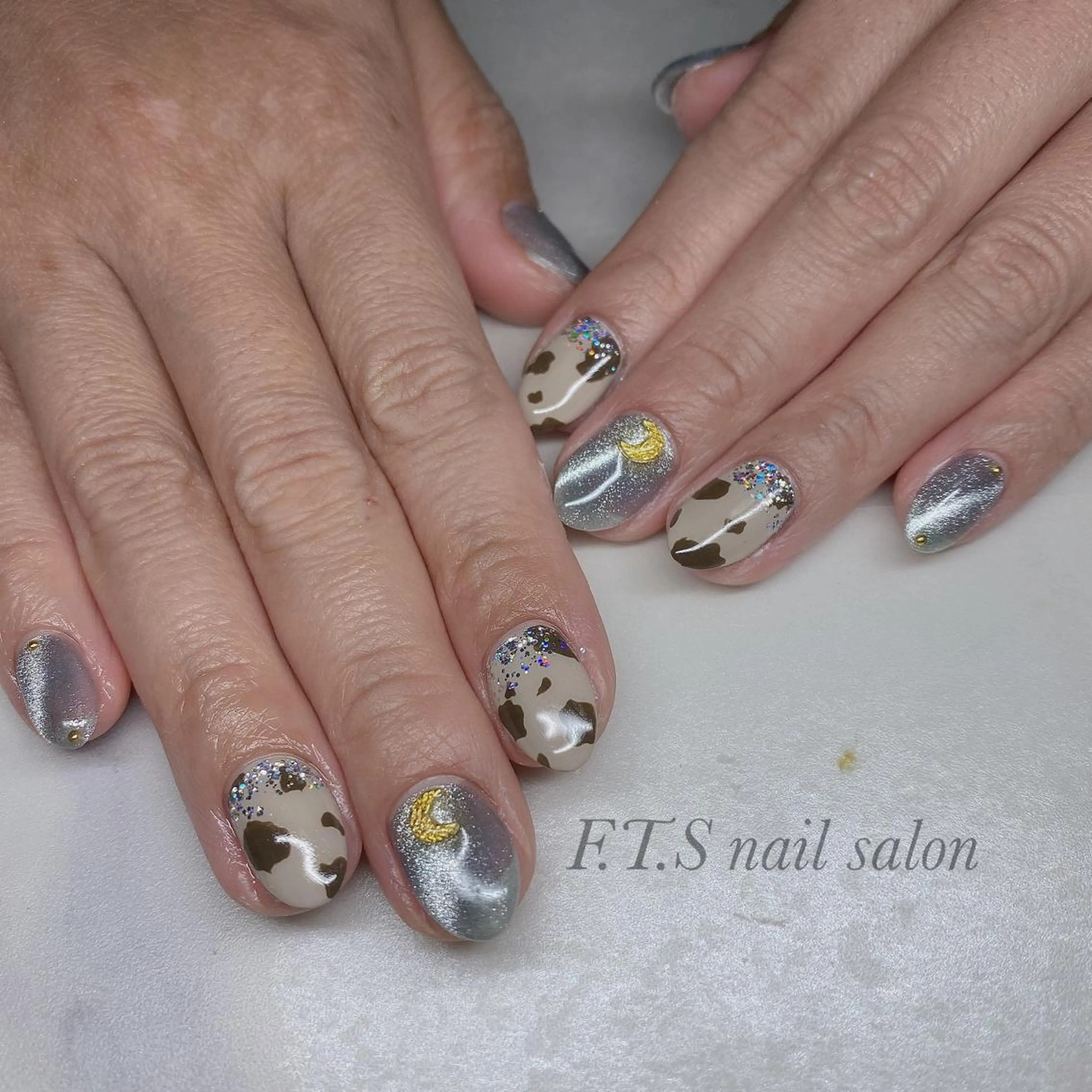 ネイル ハンドネイル F.T.S nailのネイルデザイン