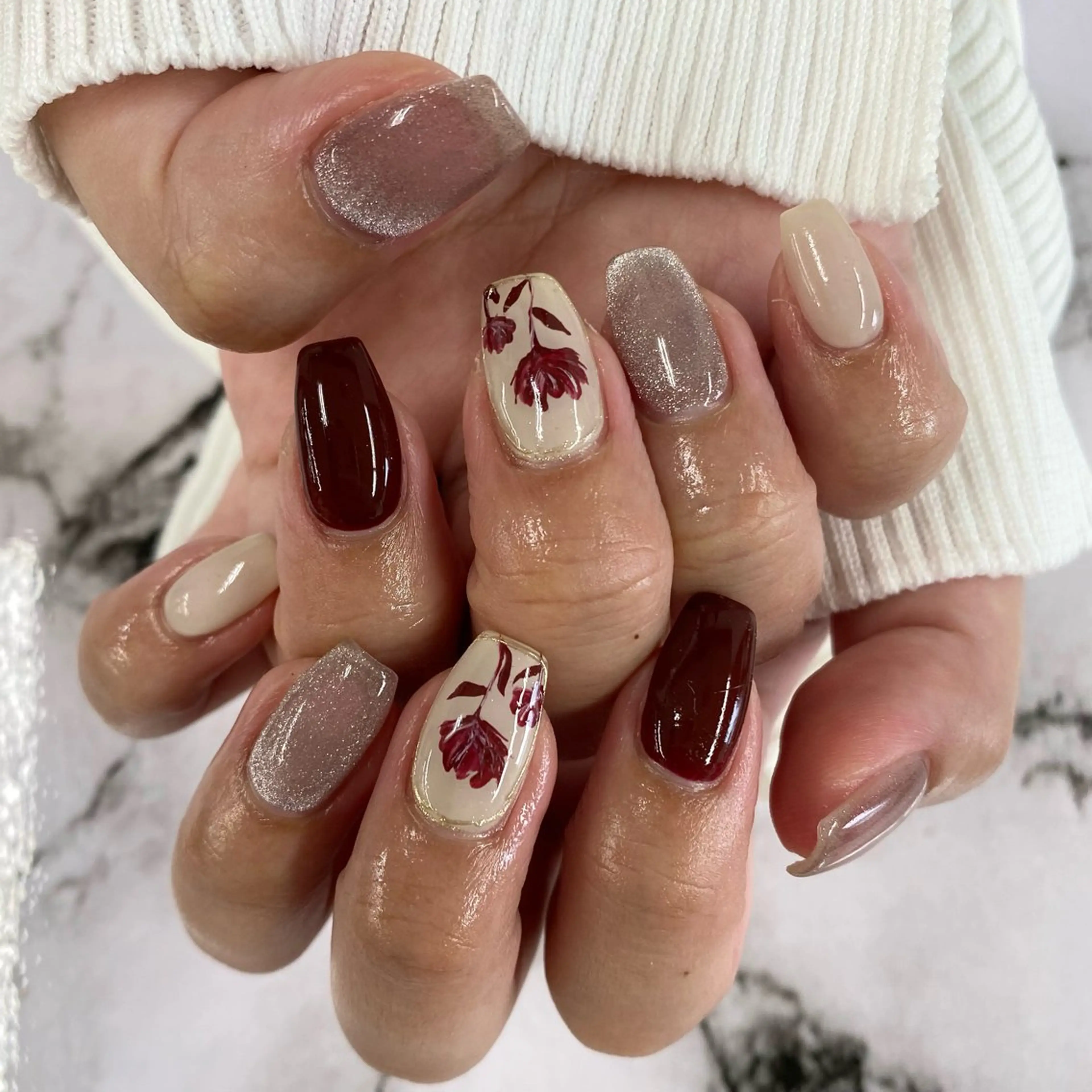 ネイル ハンドネイル Basic町田本店 EMIRIのネイルデザイン