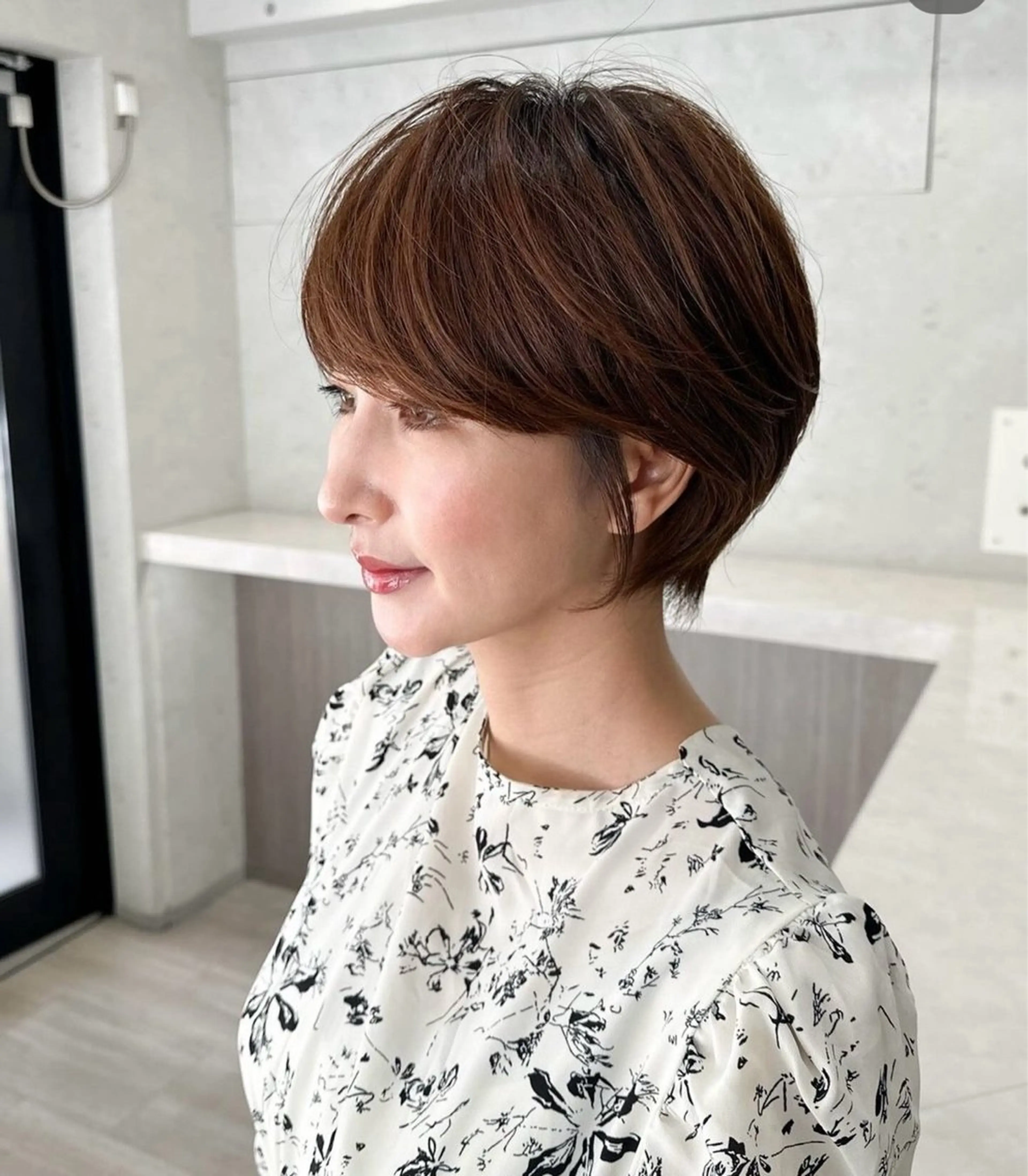 ショート nex the salon coall所属・🫧似合わせショート イシダ🫧のヘアスタイル