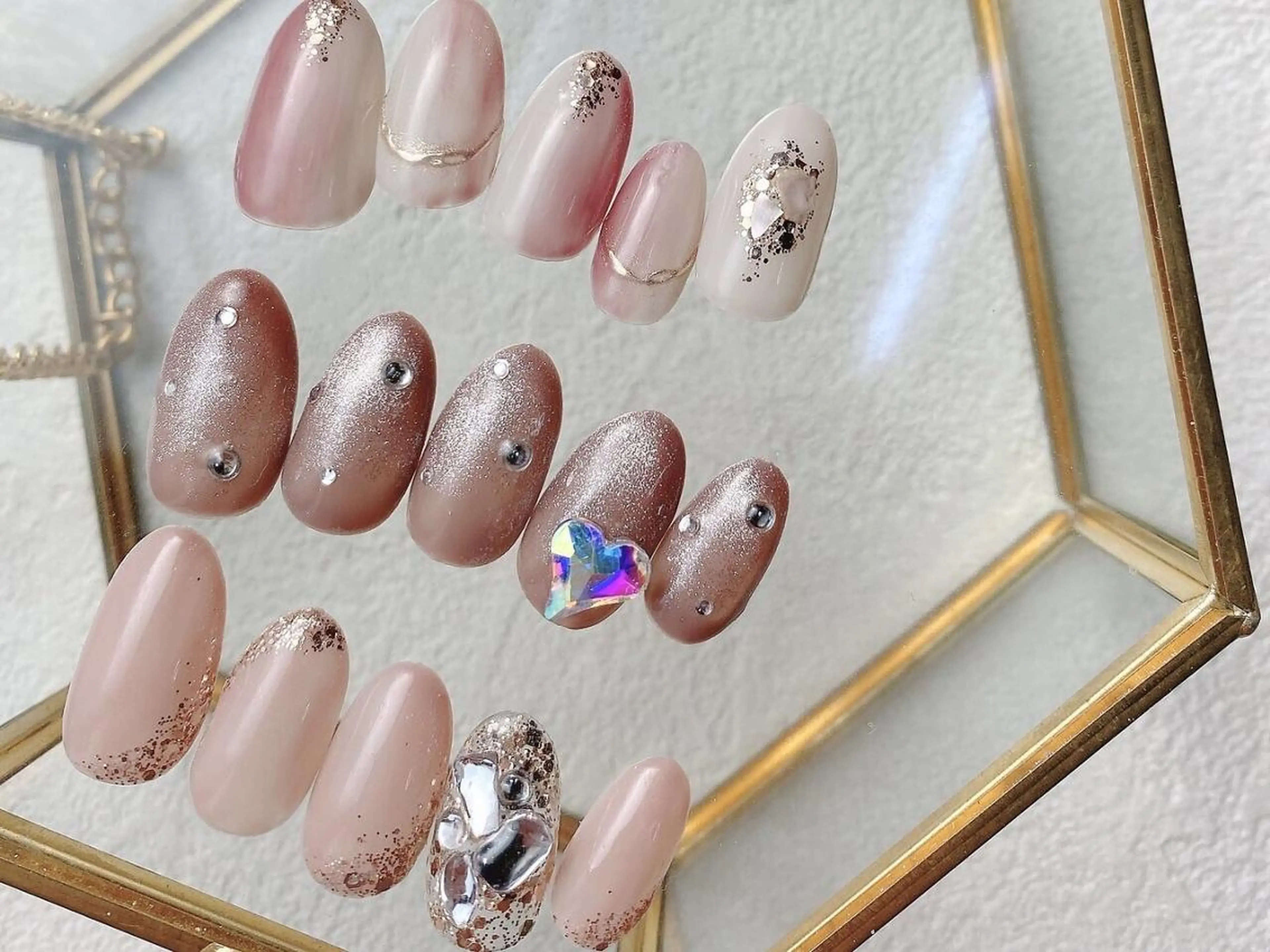 ネイル Nailsalon Cibelle江坂のネイルデザイン