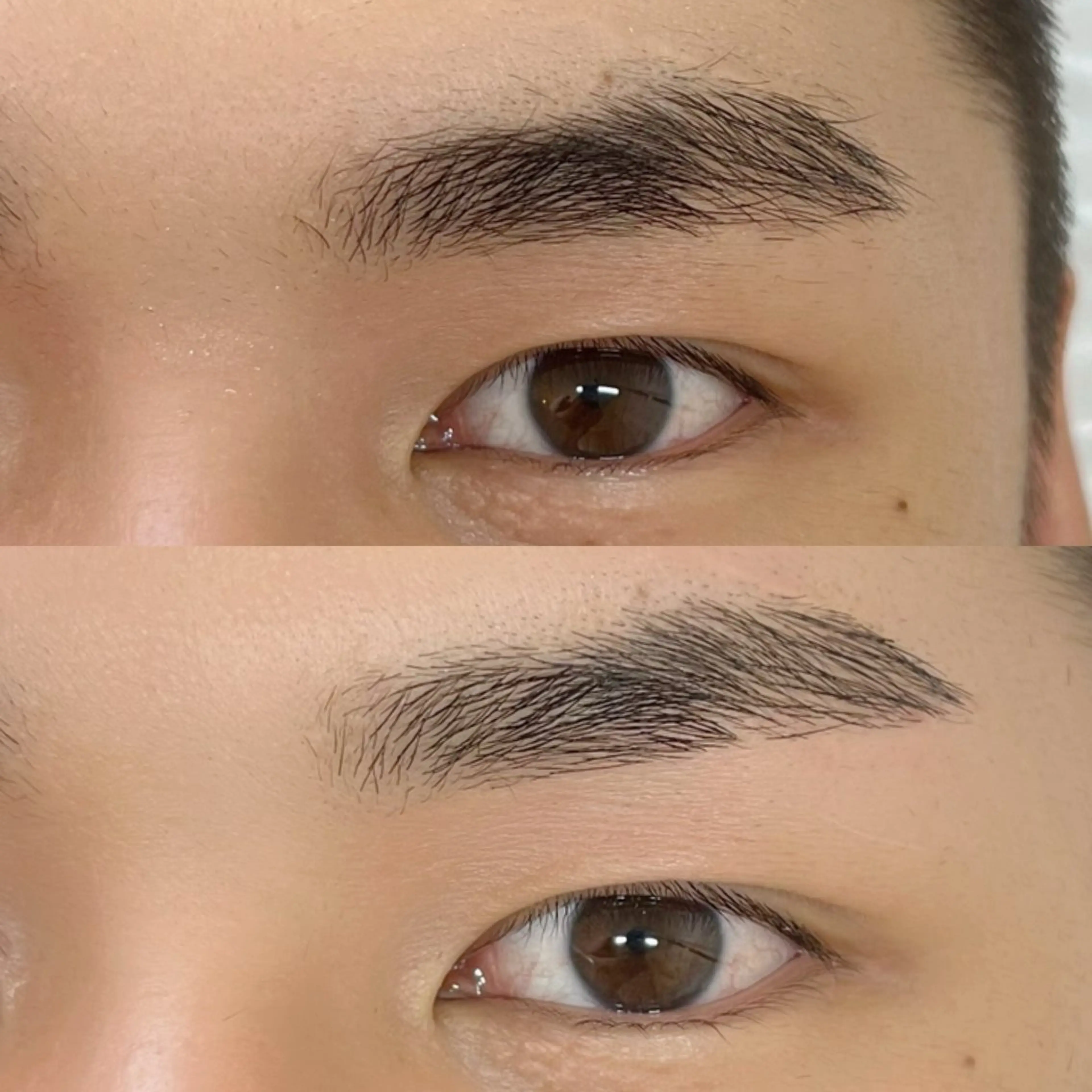 アイブロウ メンズアイブロウ ワックス脱毛 眉カット その他(アイブロウ) AMUE所属・恵比寿駅4分🩶 垢抜け眉&まつ毛🫧のその他イメージ