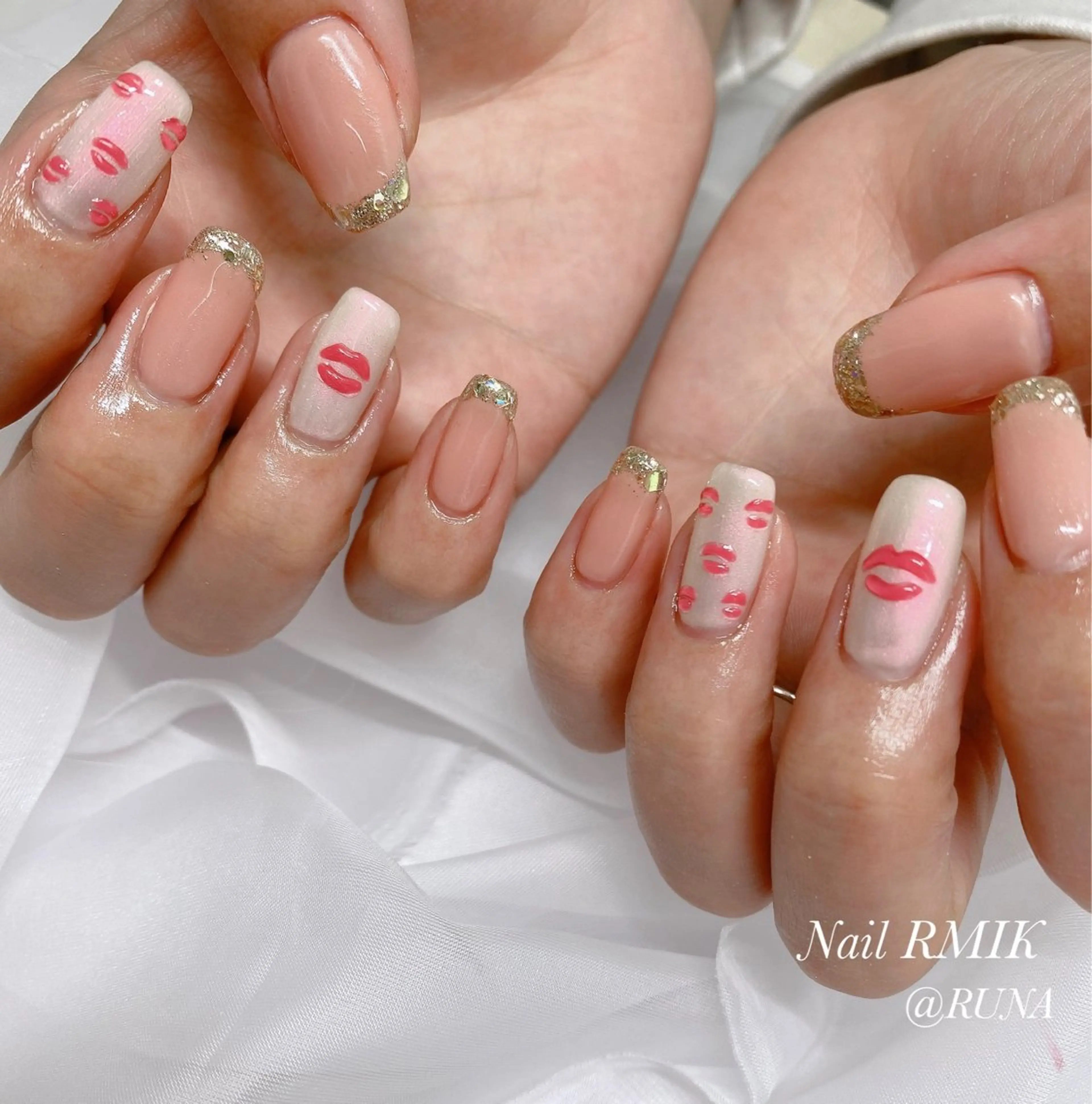 ネイル ハンドネイル nailsalon RMIKのネイルデザイン