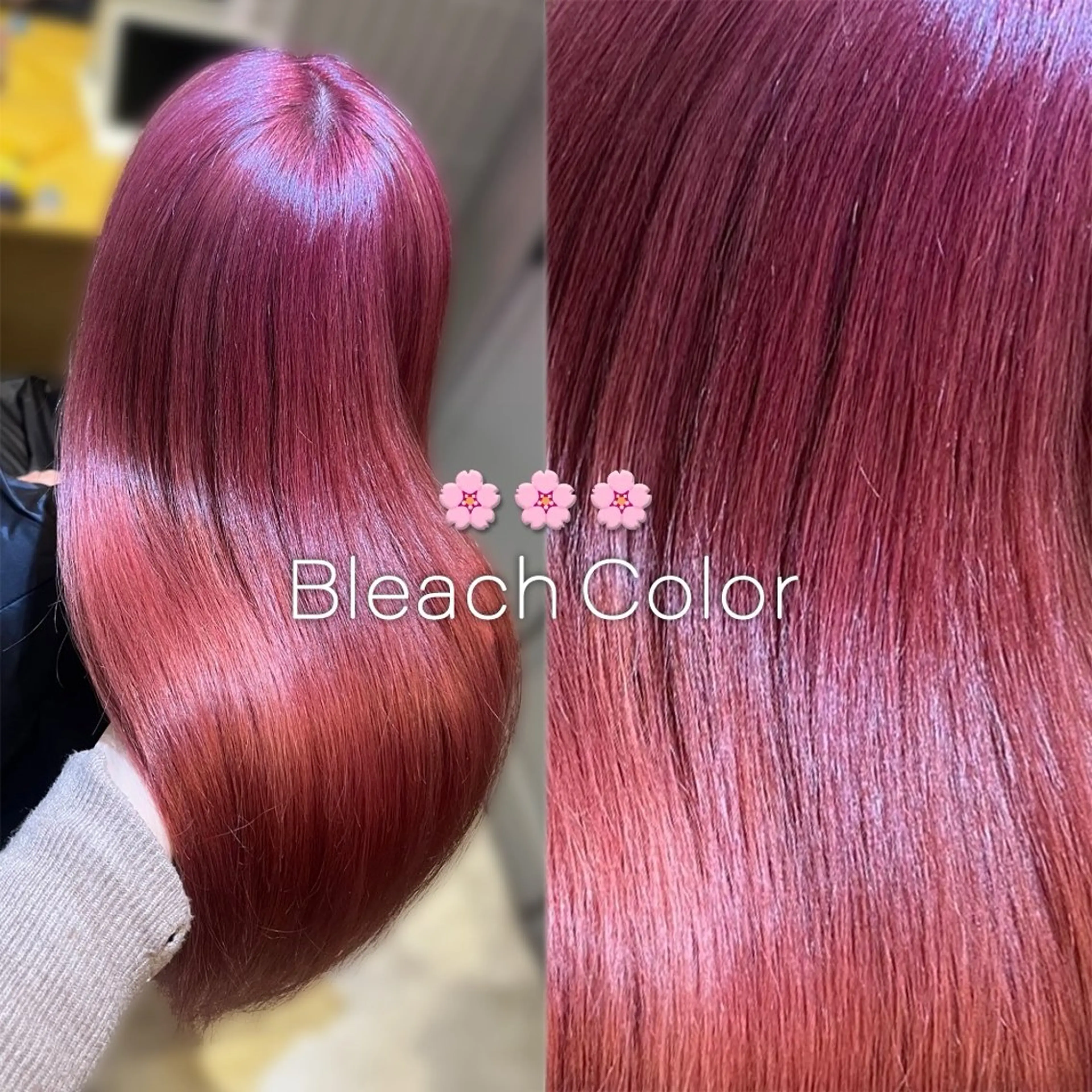 ロング カラー メンズ メンズブリーチ メンズハイトーン ブリーチ ハイトーンカラー ヘアカラー トリートメント ラフィスヘアードープ所属・👑髪質改善Wカラー /グレージュ/アユカのヘアスタイル