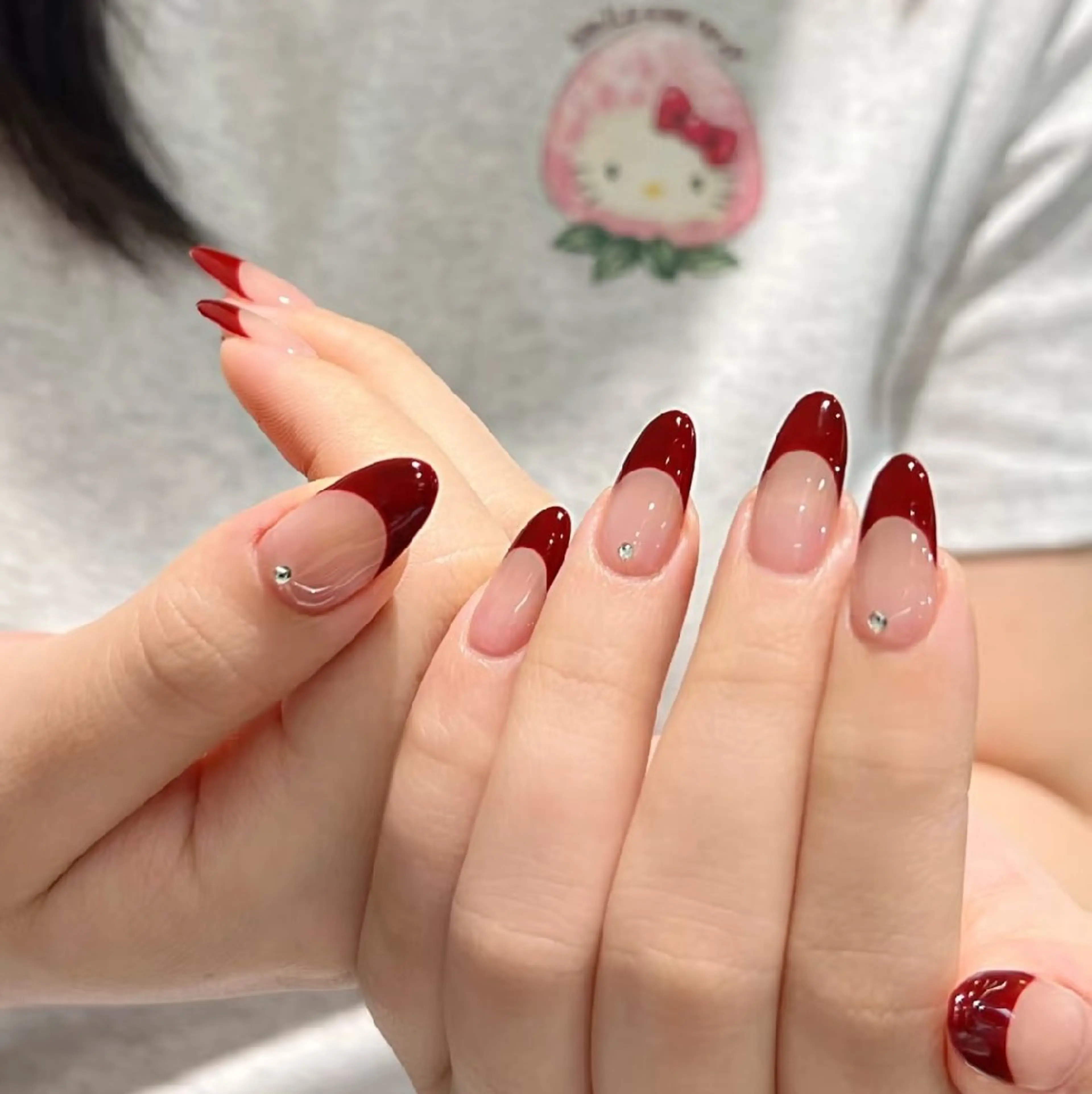 ネイル フレンチネイル MIYUKI  美桜のネイルデザイン