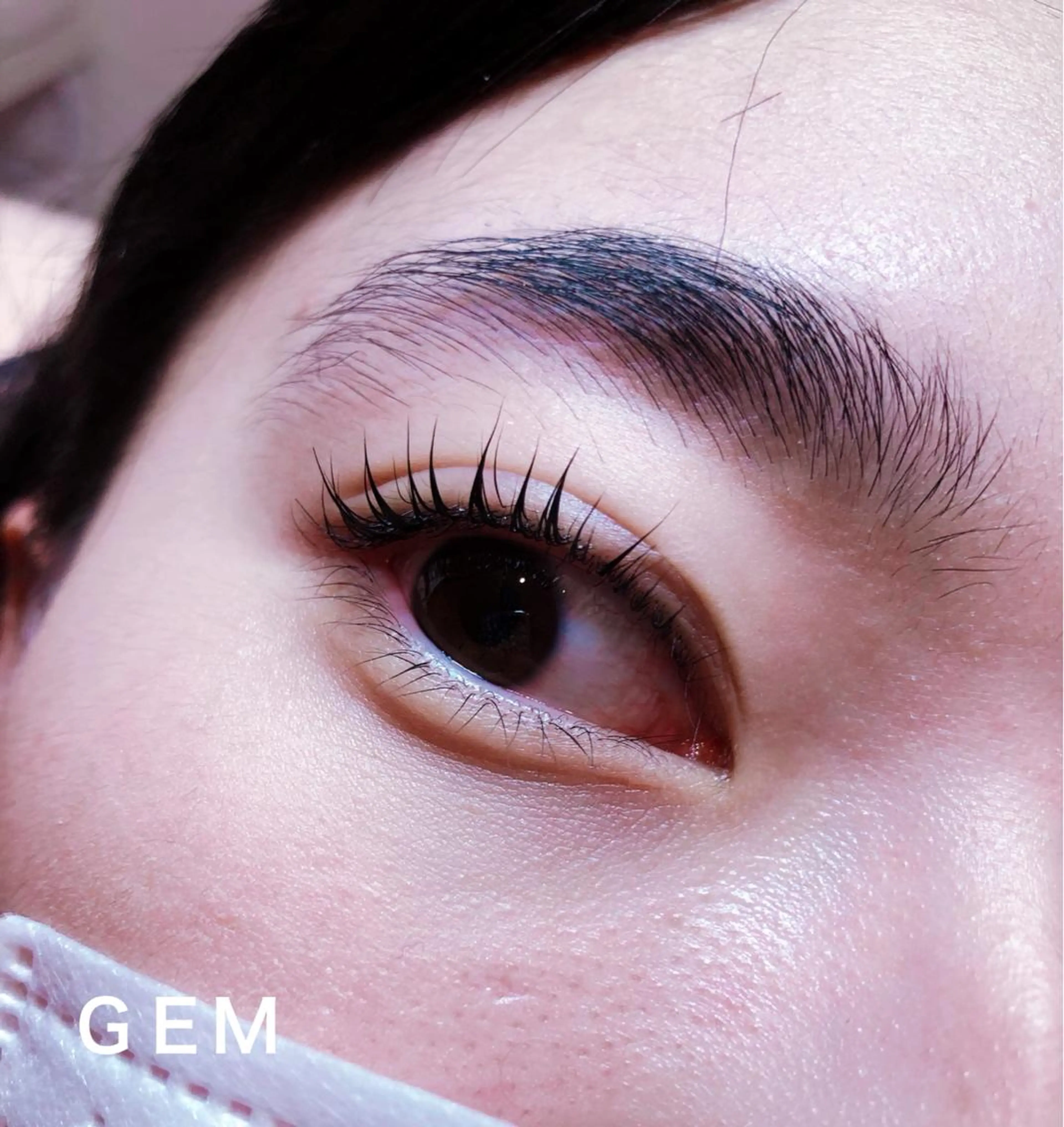 マツエク・マツパ まつげパーマ GEM  the beautyのマツエク・マツパデザイン