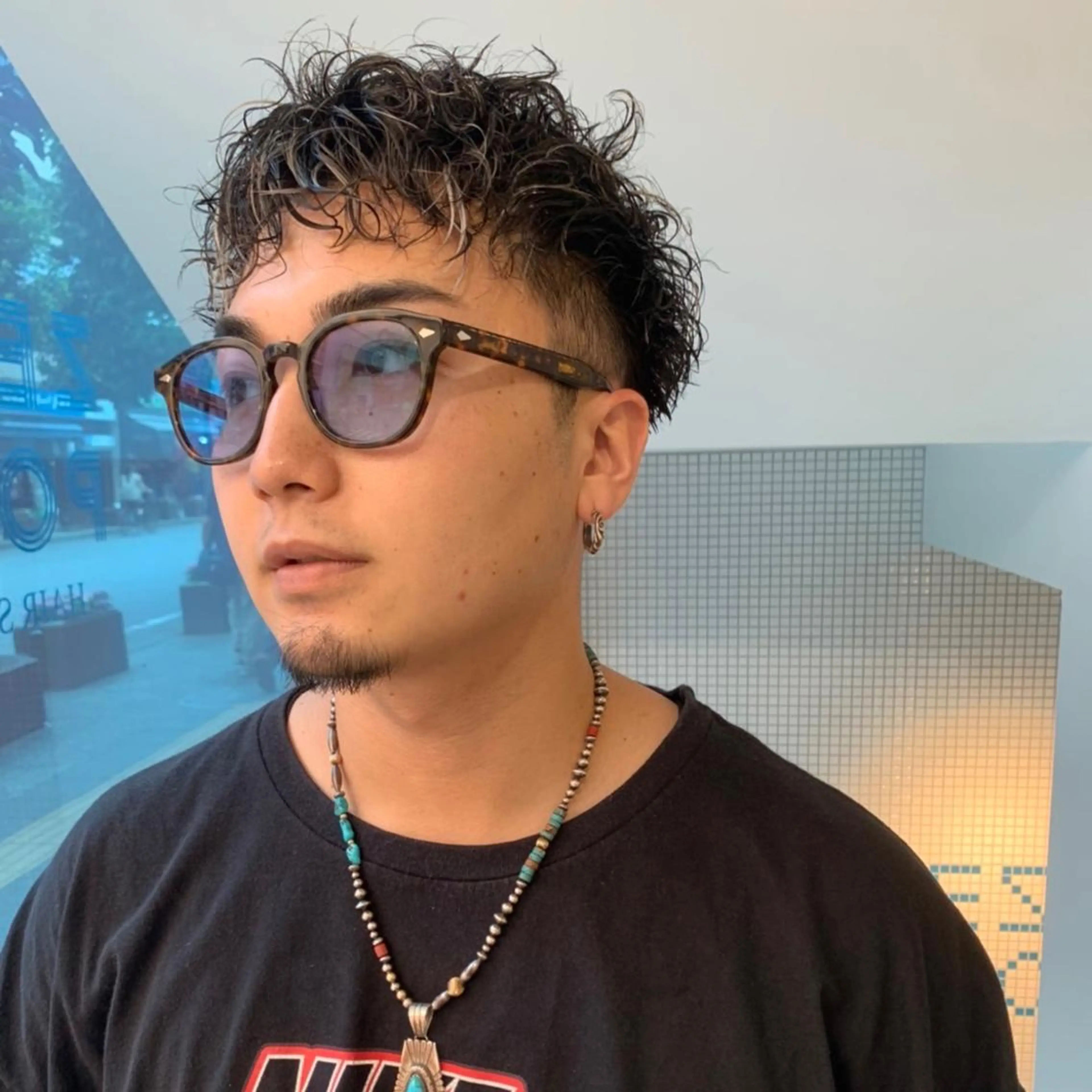 ショート カラー パーマ メンズ 🔥メンズヘア🔥 セヤシュウヘイのヘアスタイル