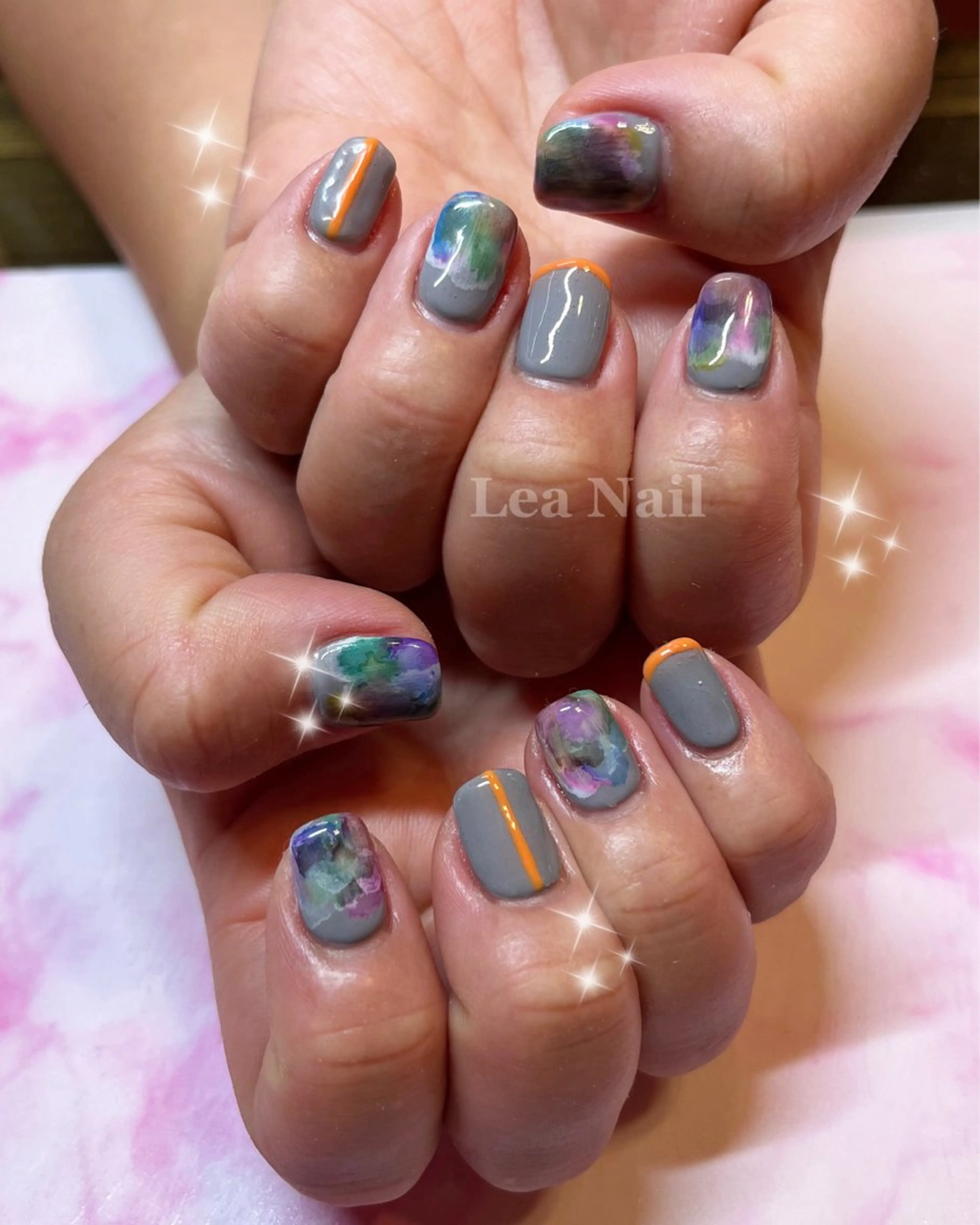 ネイル Lea Nailのネイルデザイン