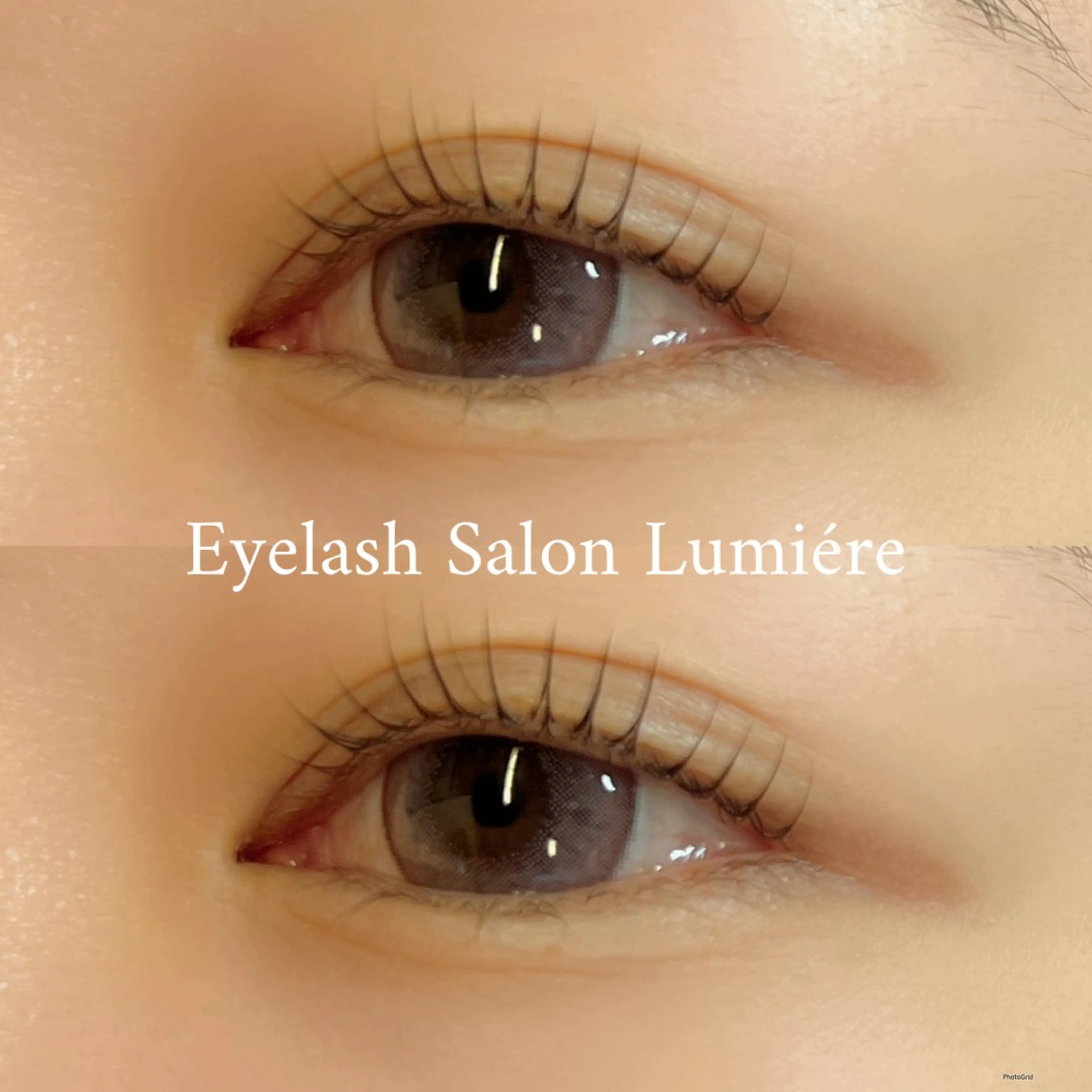 マツエク・マツパ Lumiére 鈴木咲良のマツエク・マツパデザイン