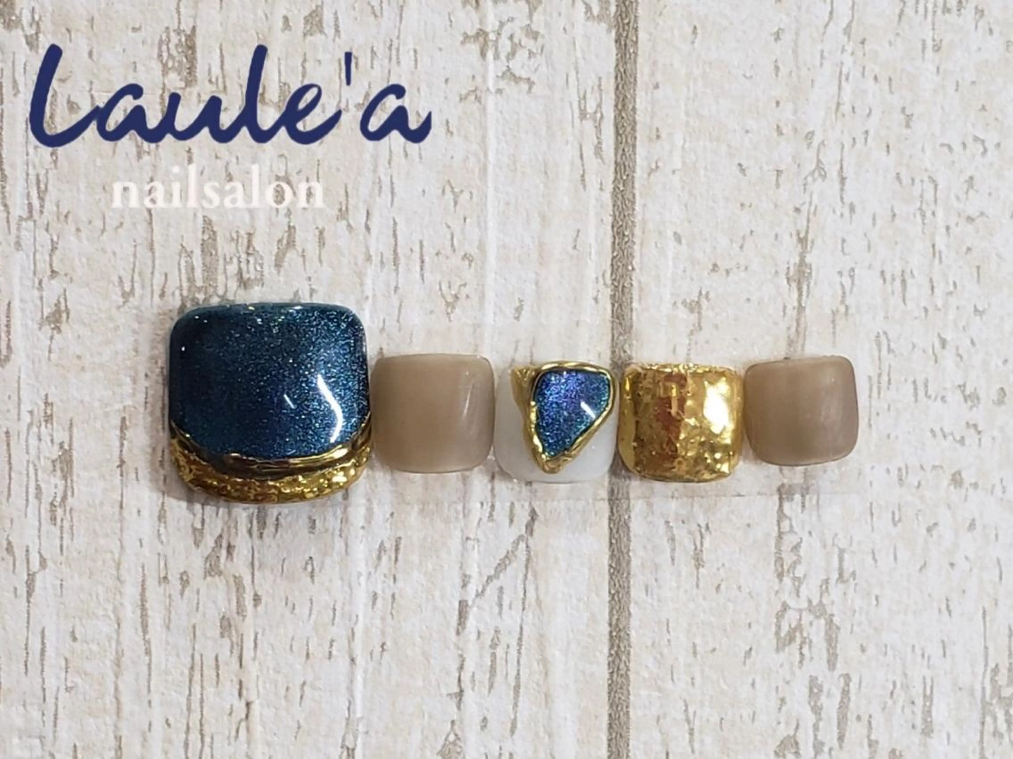 ネイル フットネイル Laule’a 昭島店のネイルデザイン