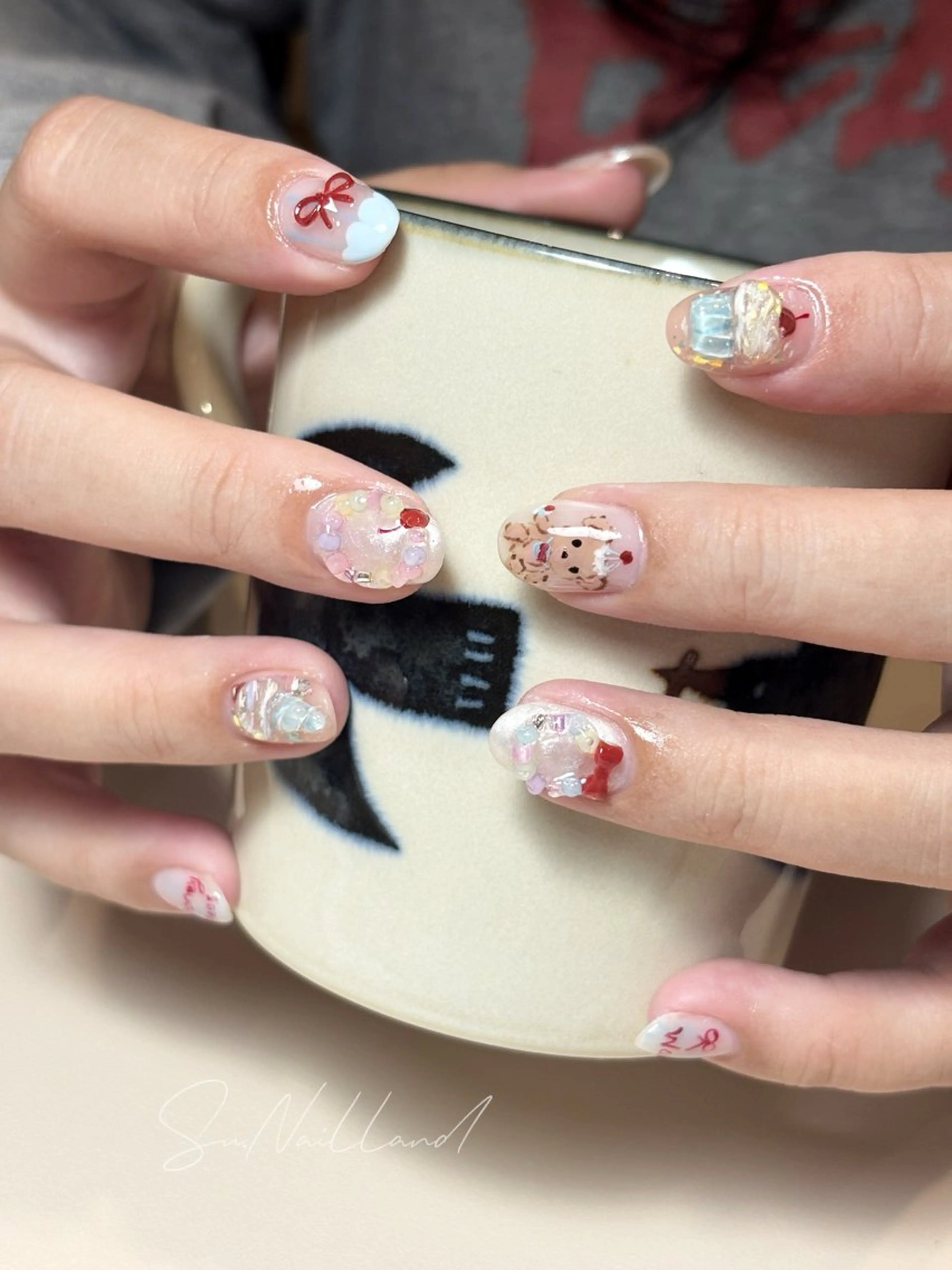 ネイル ハンドネイル Su. Naillandのネイルデザイン