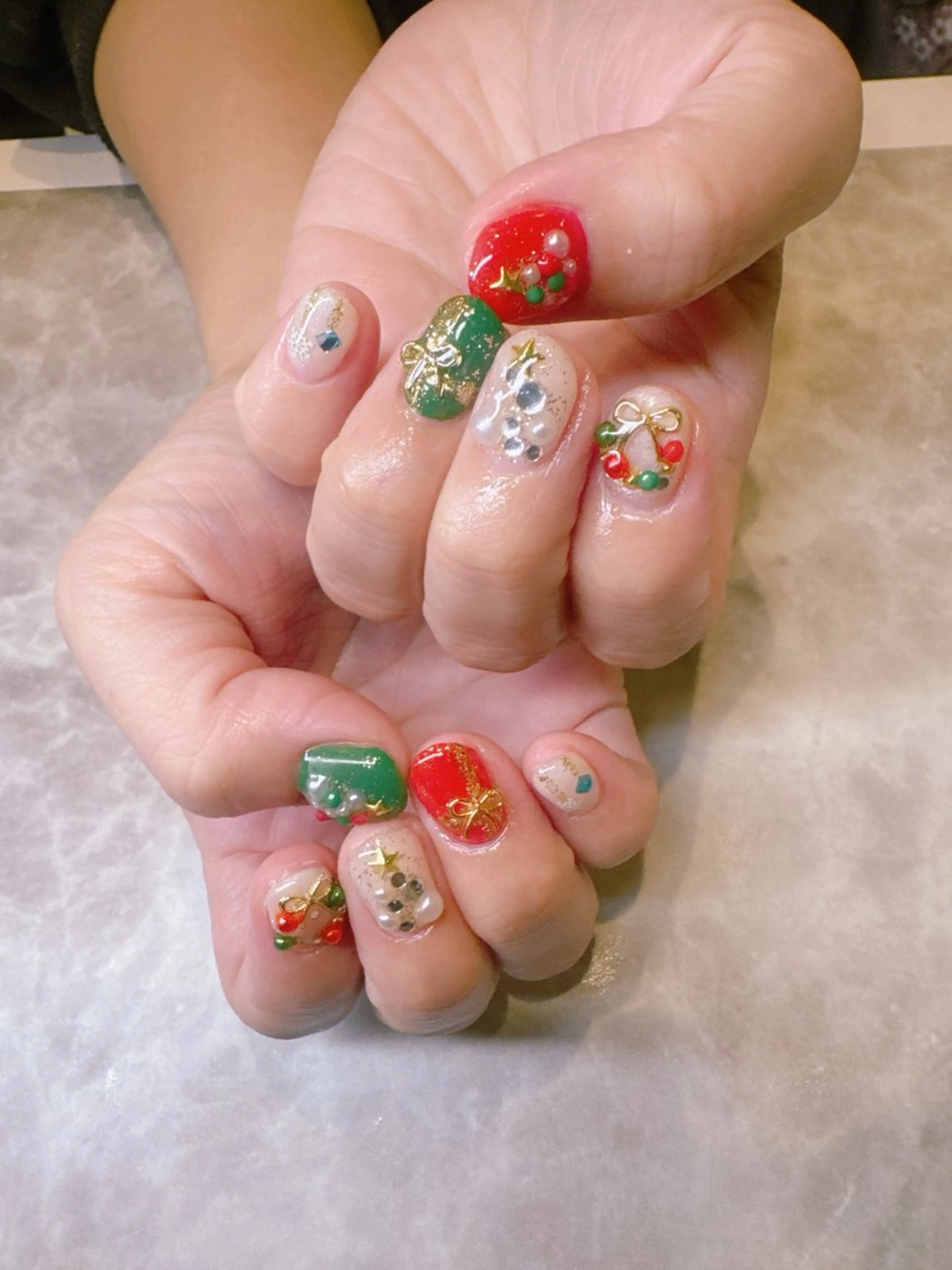 ネイル ハンドネイル olim nailspaceのネイルデザイン