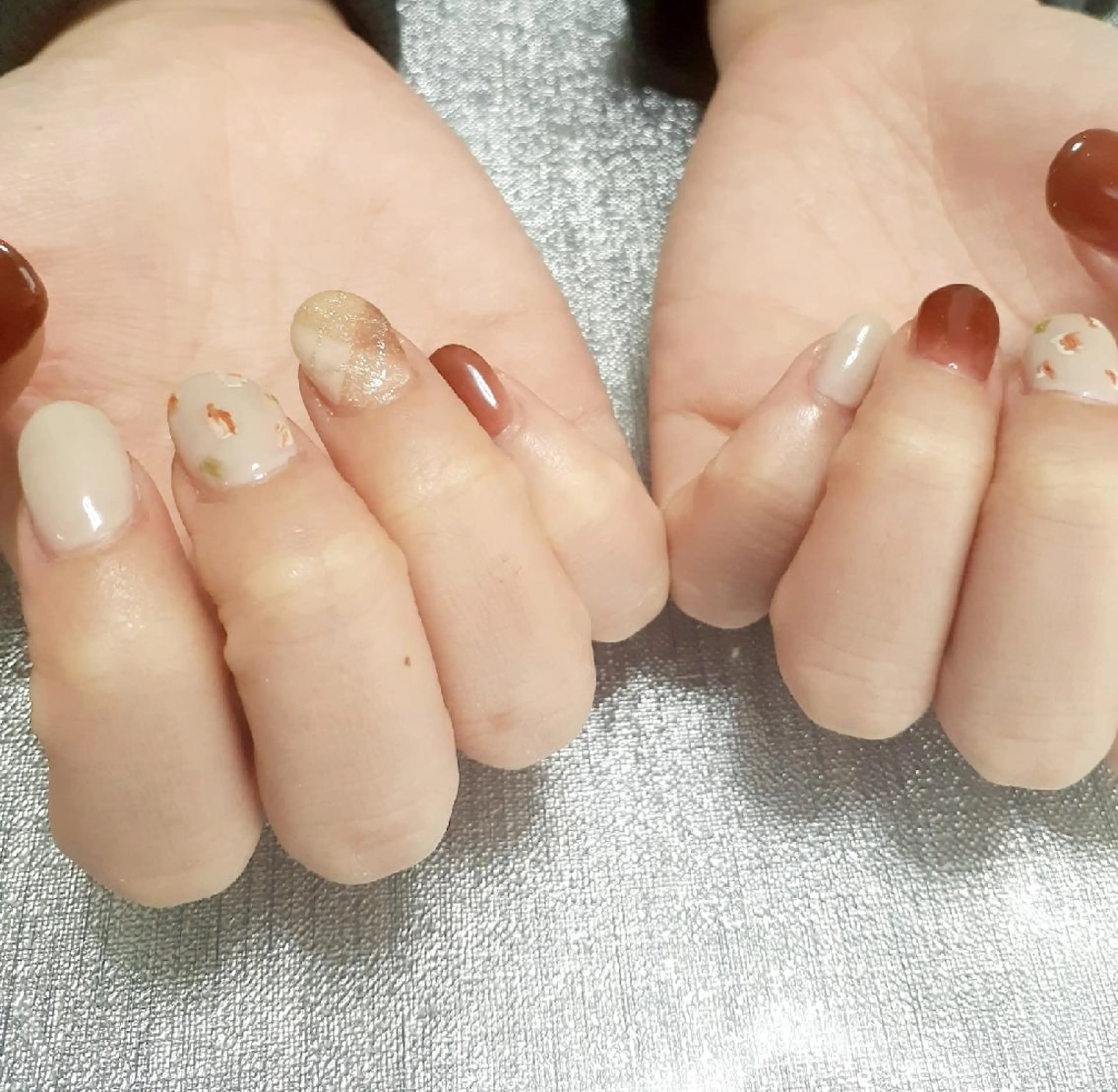 ネイル ハンドネイル 鈴木 憂維のネイルデザイン