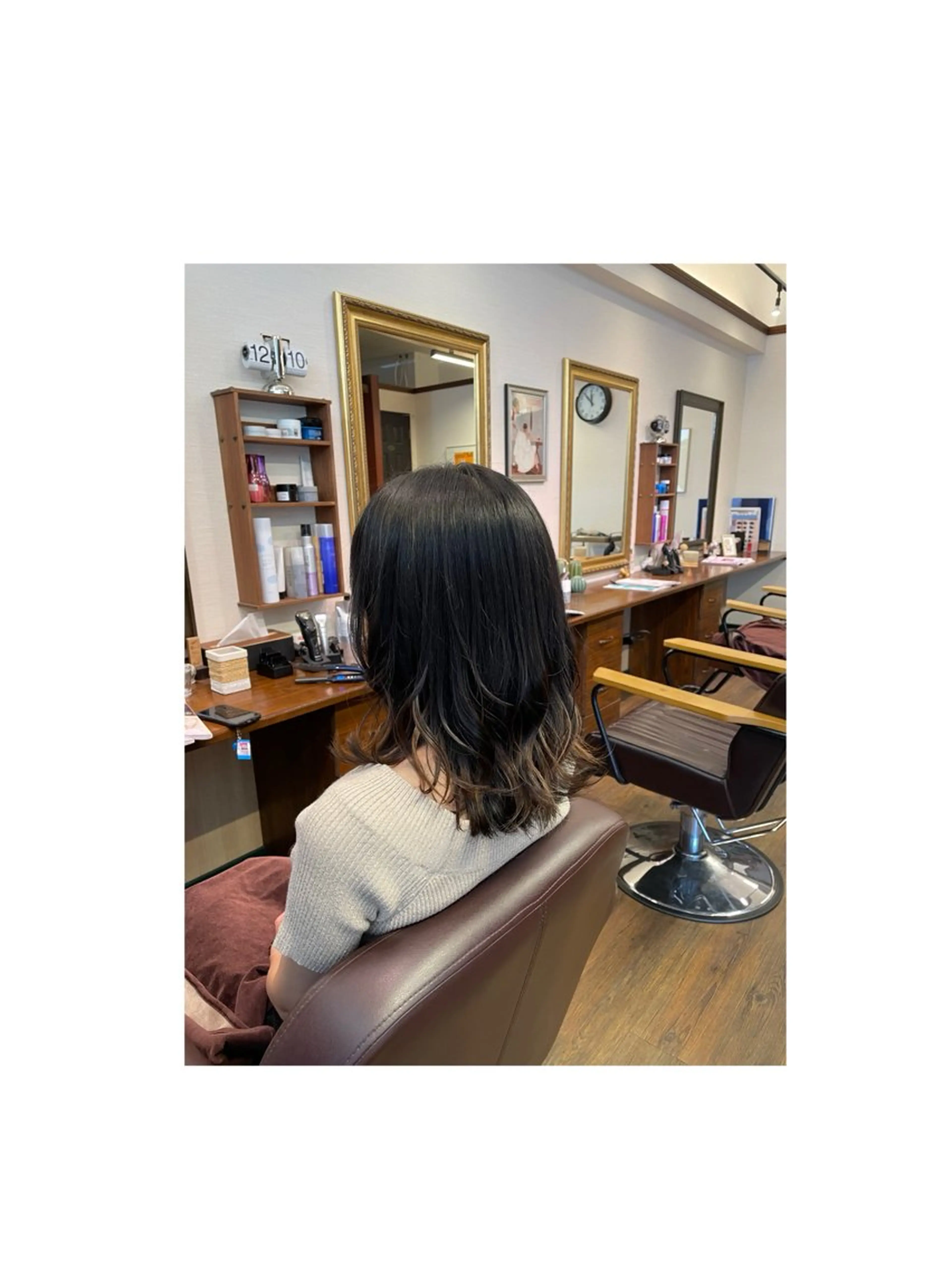 セミロング レイヤーカット オジマ ムツミのその他イメージ
