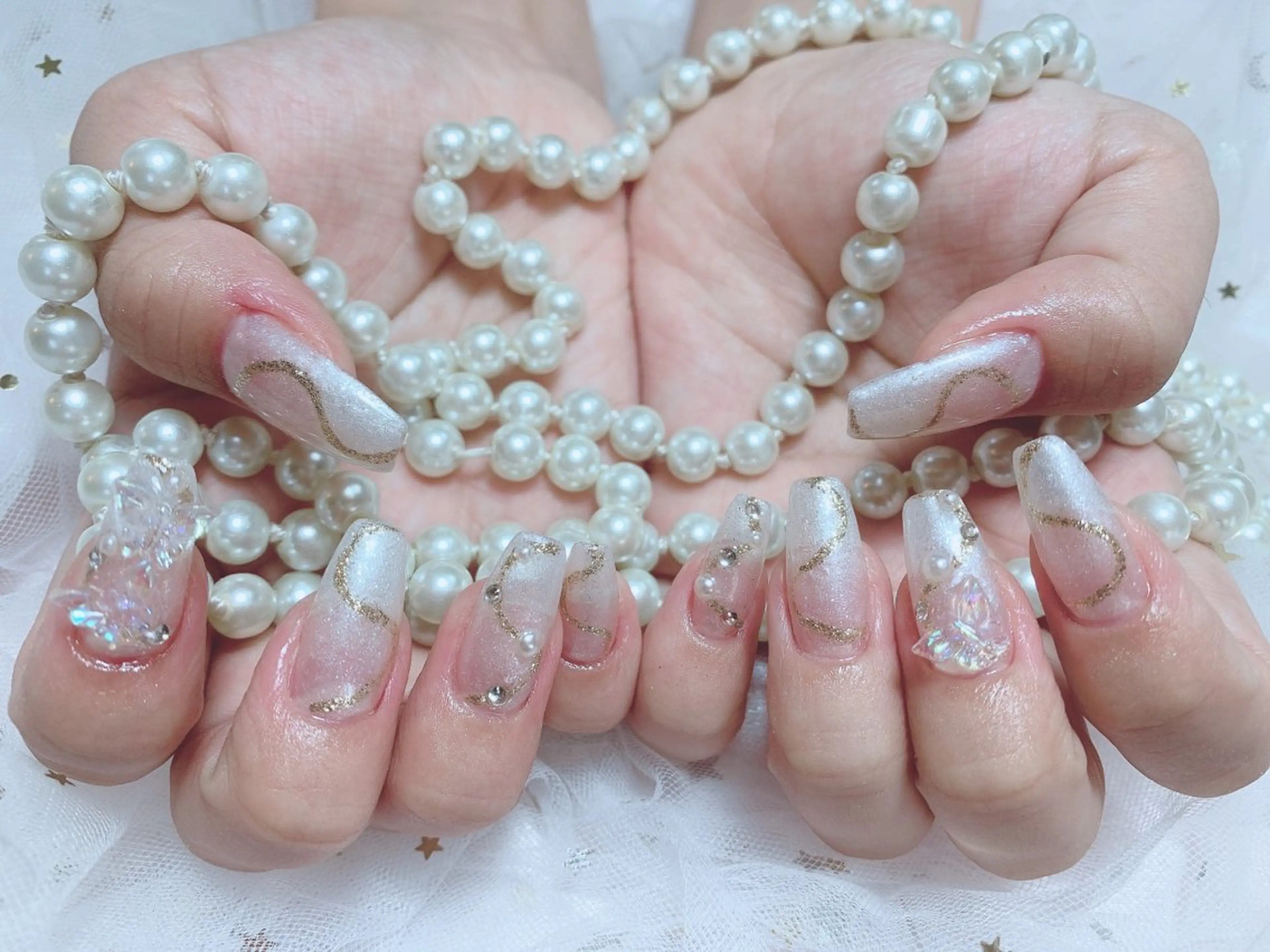 ネイル ハンドネイル Nail salon EN🎀のネイルデザイン